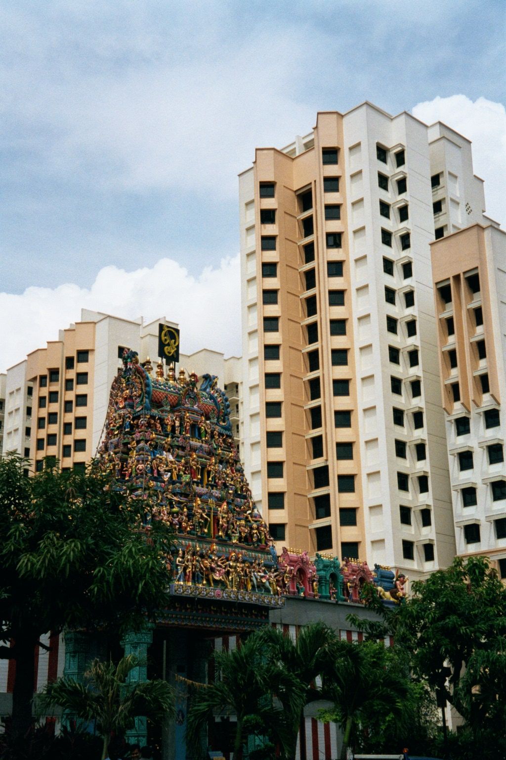 Srinivasa Perumal Temple and neighbors.