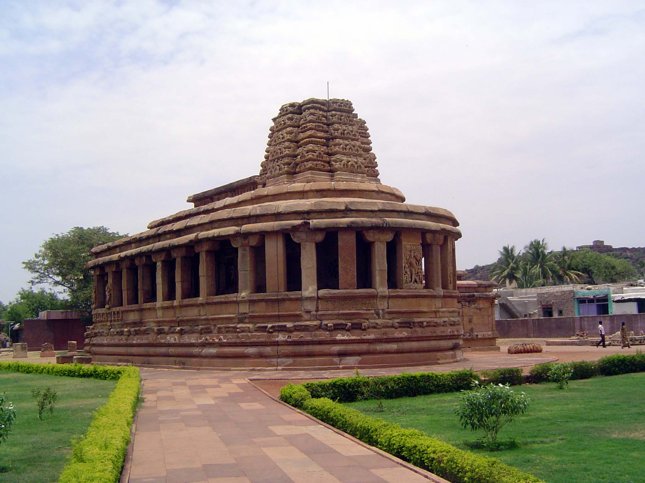 The most spectacular is the Durga Temple, so-called not from the goddess Durga but from the temple's location in a once-fortified area fort