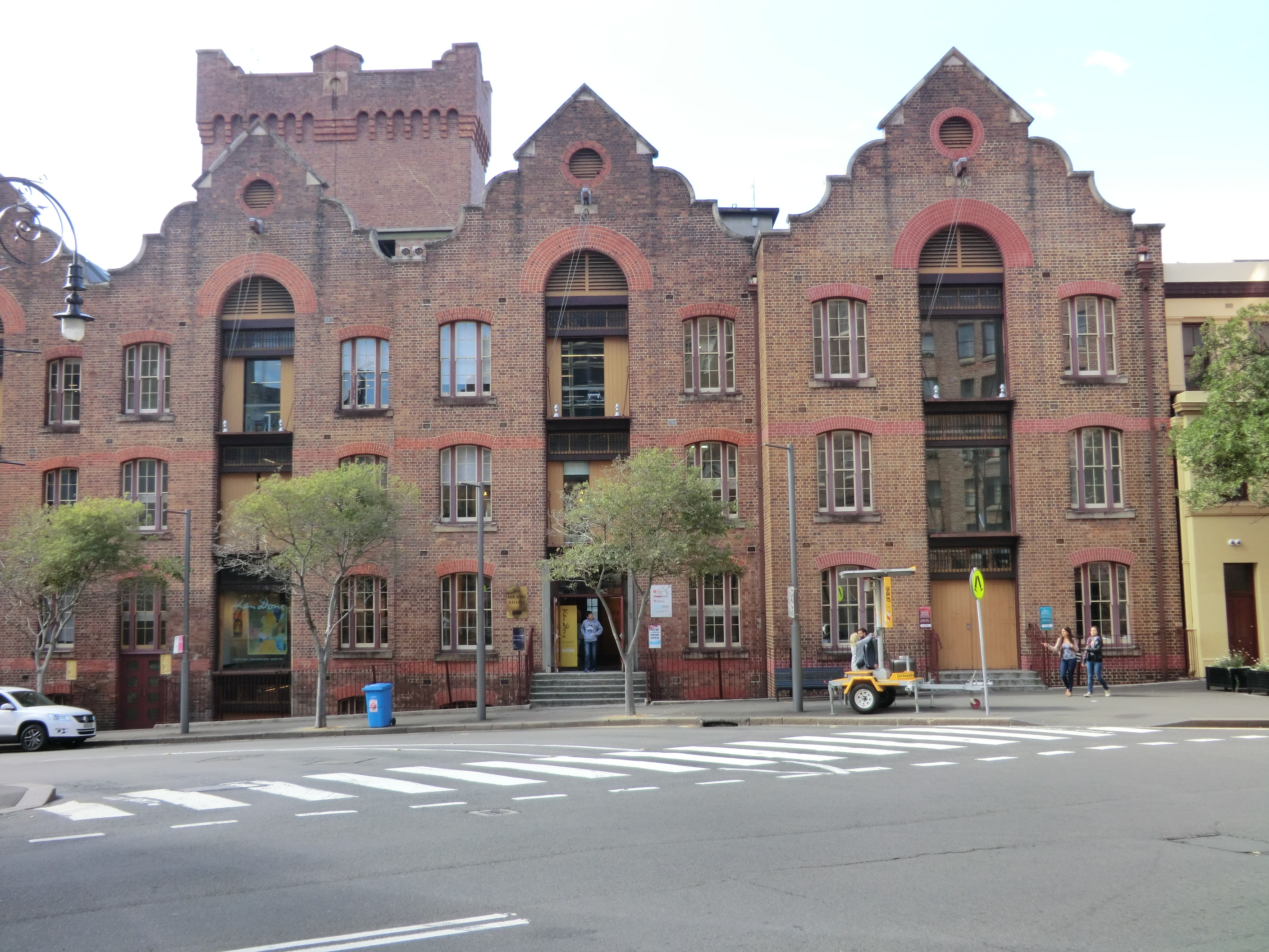 What have we here? It's the 1884 headquarters of the ASN, or Australasian Steam Navigation Company, which operated for about 50 years. The c