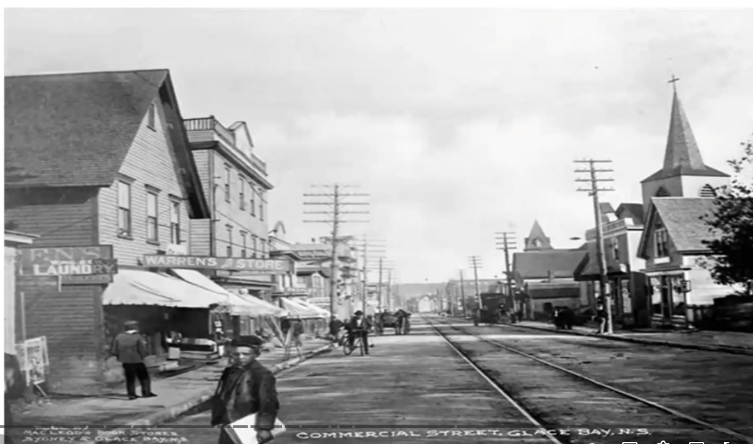 Glace Bay had about 7,000 people in 1900.  It peaked at 25,000 in 1950, then sank to about 17,000 today.