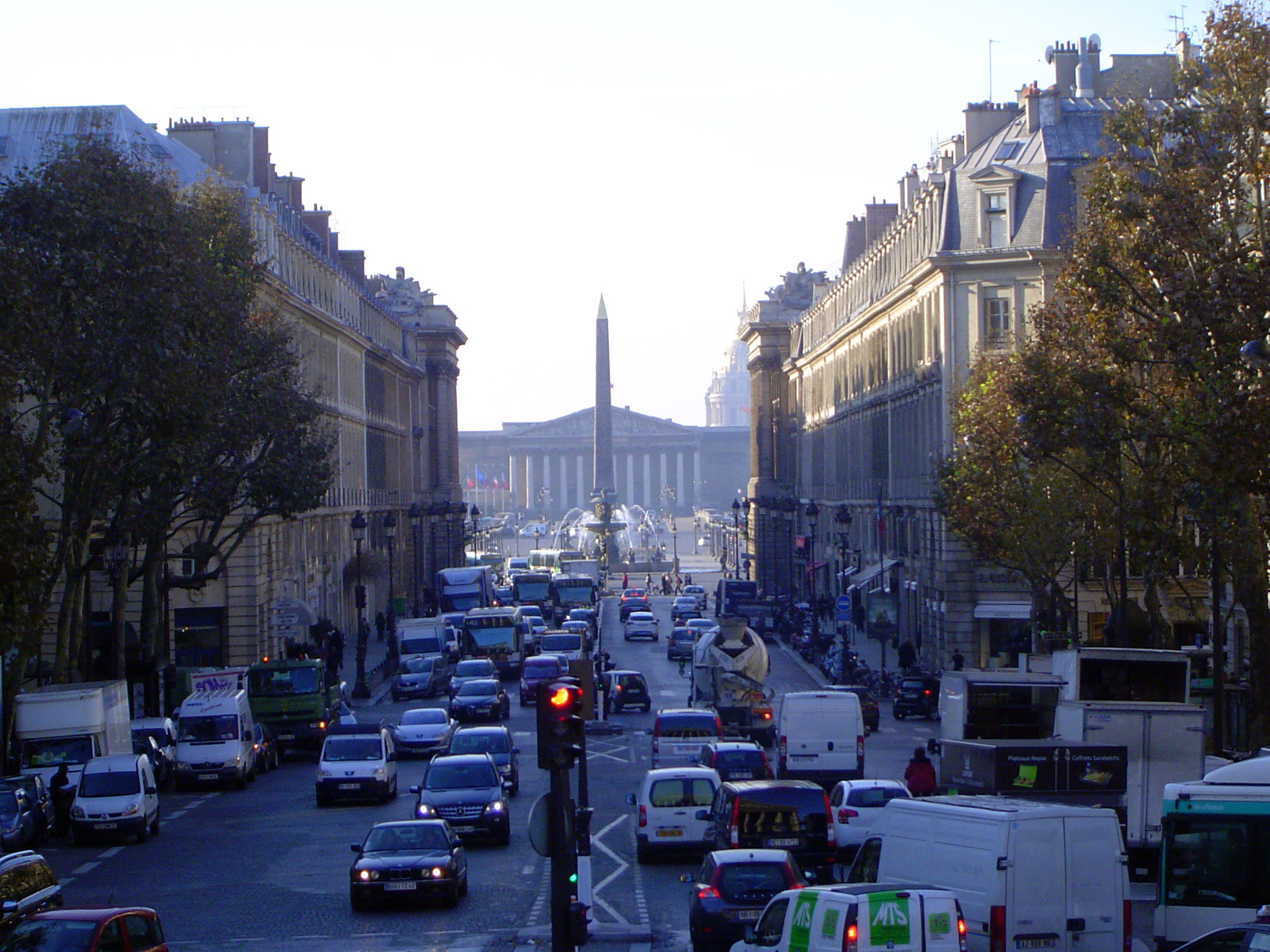 Less spectacularly but more profoundly, Paris was transformed by Baron Georges-Eugéne Haussmann, Prefect of the Seine from 1853 to 1870. The