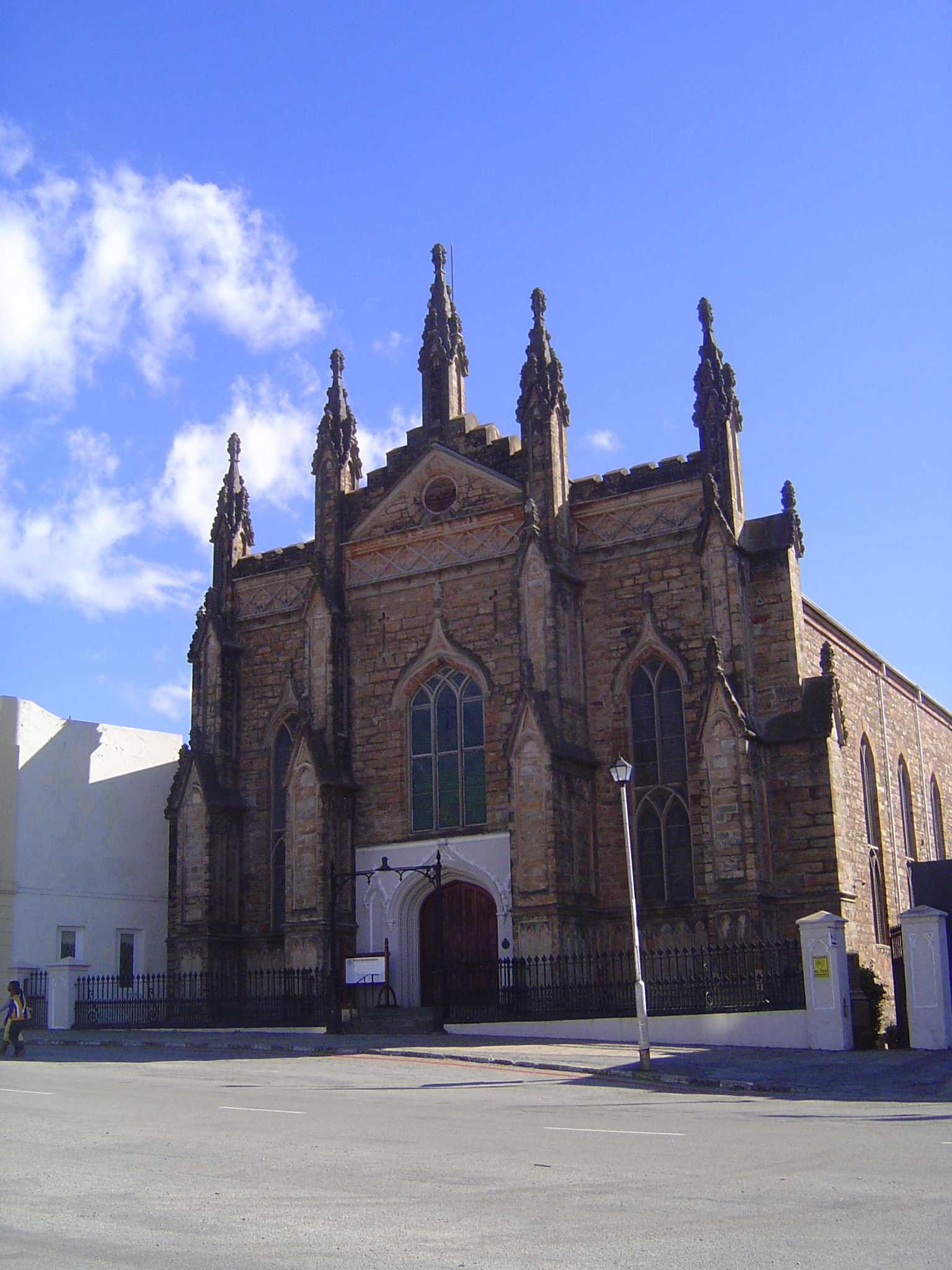 The town's Wesley Commemoration Chapel, now simply the Methodist church, opened in 1850. The minister at that opening, William Shaw, wrote a