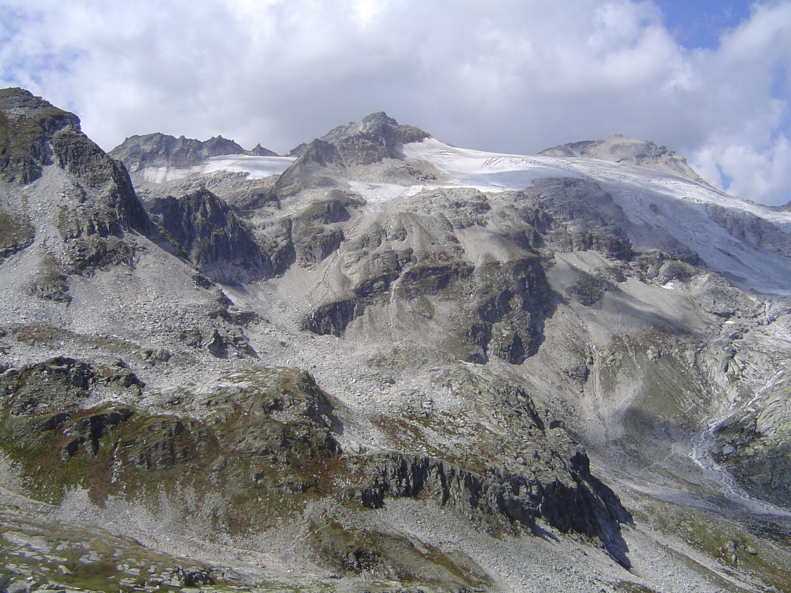 The summit.
