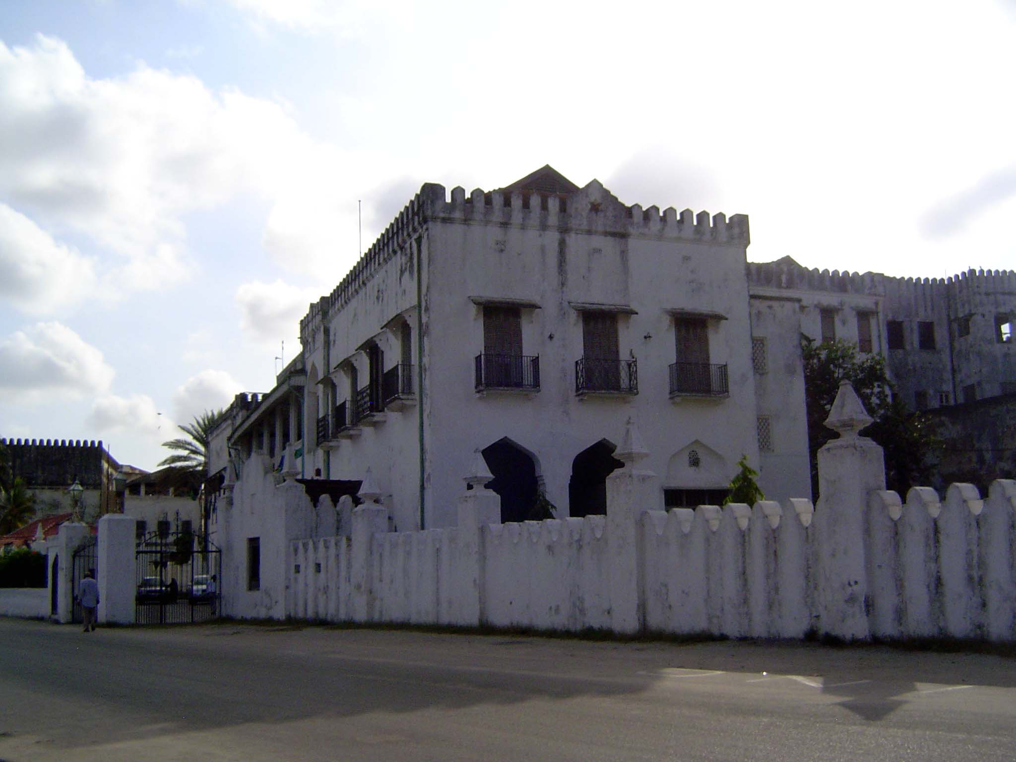 Surely, you say, there was an indigenous culture alongside the European one? Fair enough. Here's the Sultan's Palace, now the People's Palac