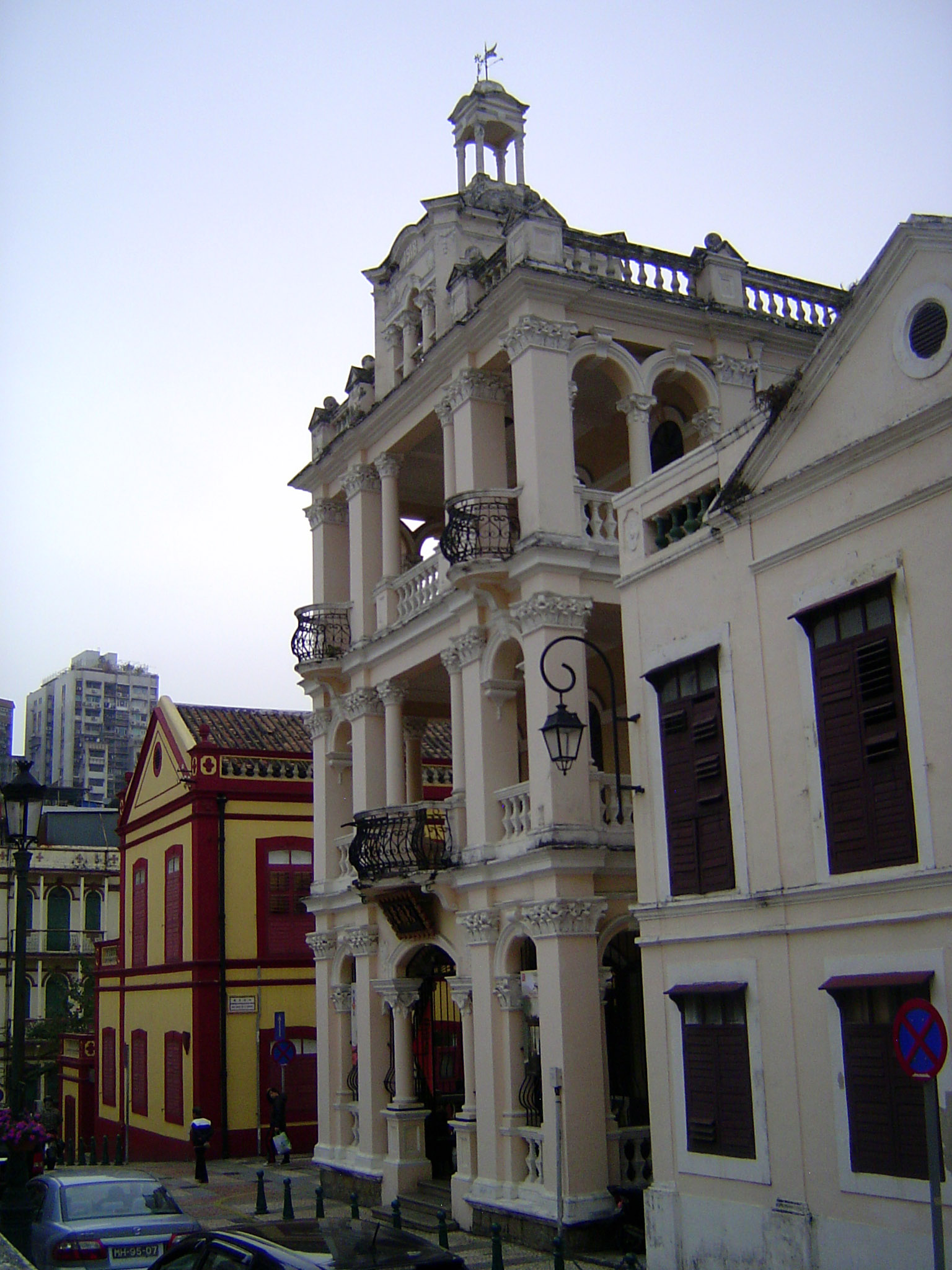 We've managed to get this far without ever talking about the source of Macao's original prosperity—its wealth before gambling, before coolie