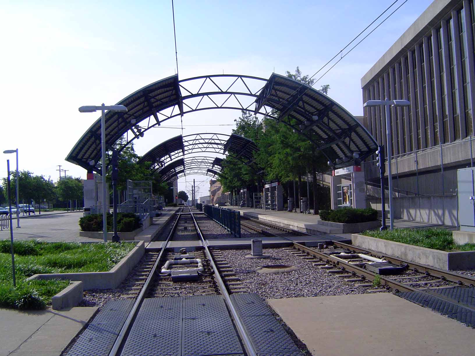 Here's the Cedars Station.