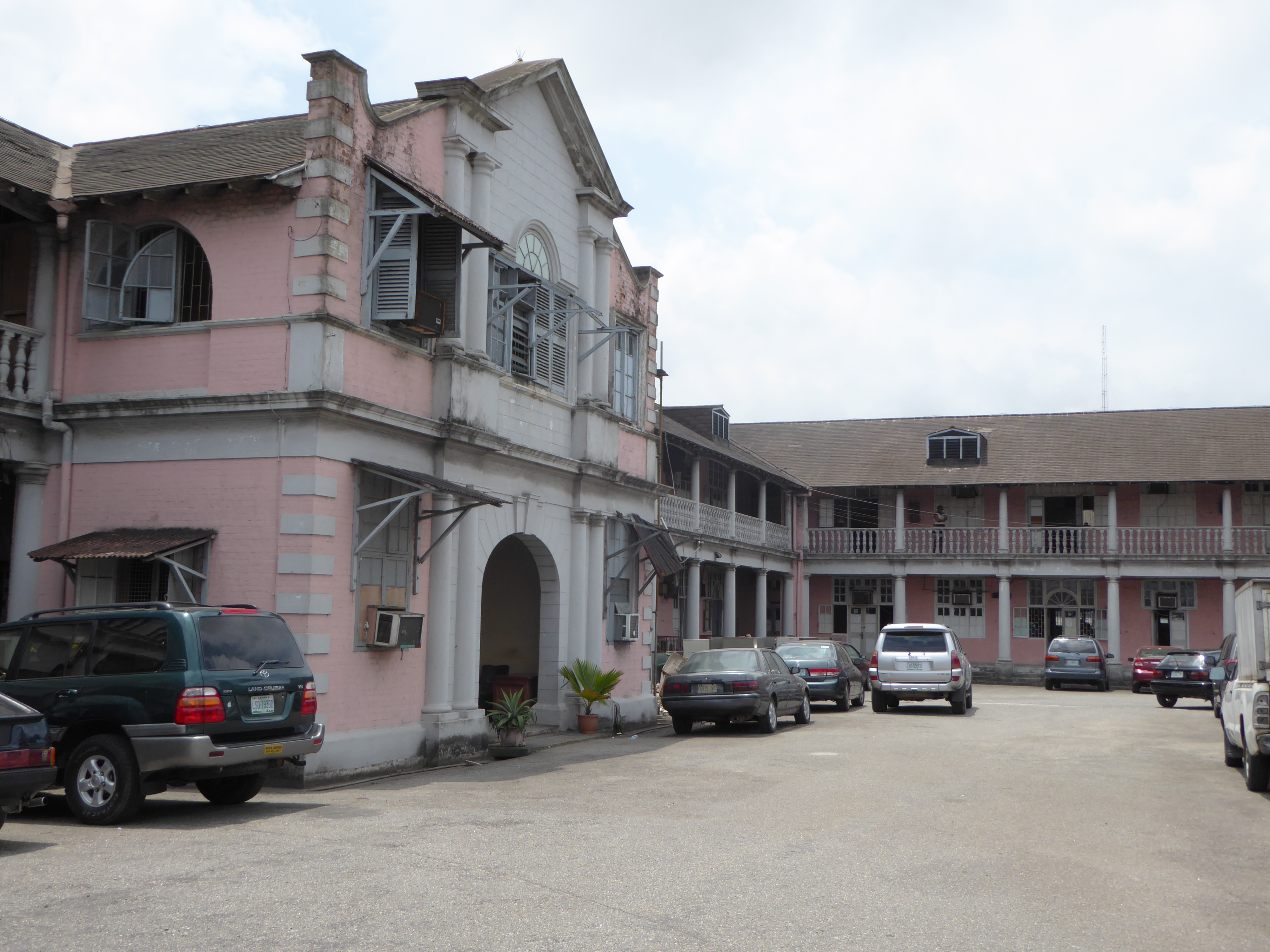 Sad reality: all around Lagos, you need permission to take photos. Otherwise, you'd best be quick about it.