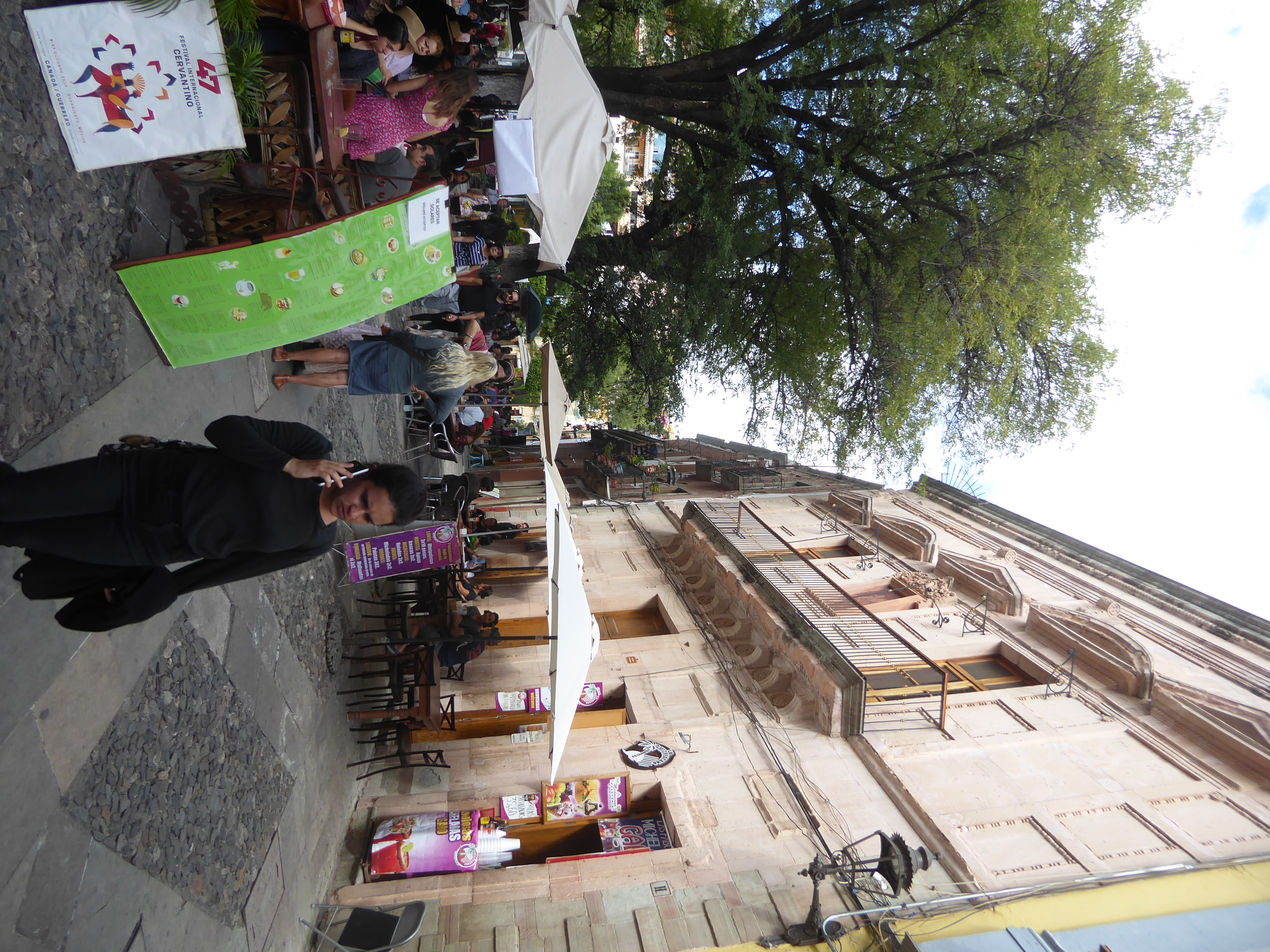 Not so Guanajuato, reliant on tourists drawn by whatever it is that draws tourists. By the way, Mexico is still the world's biggest silver p