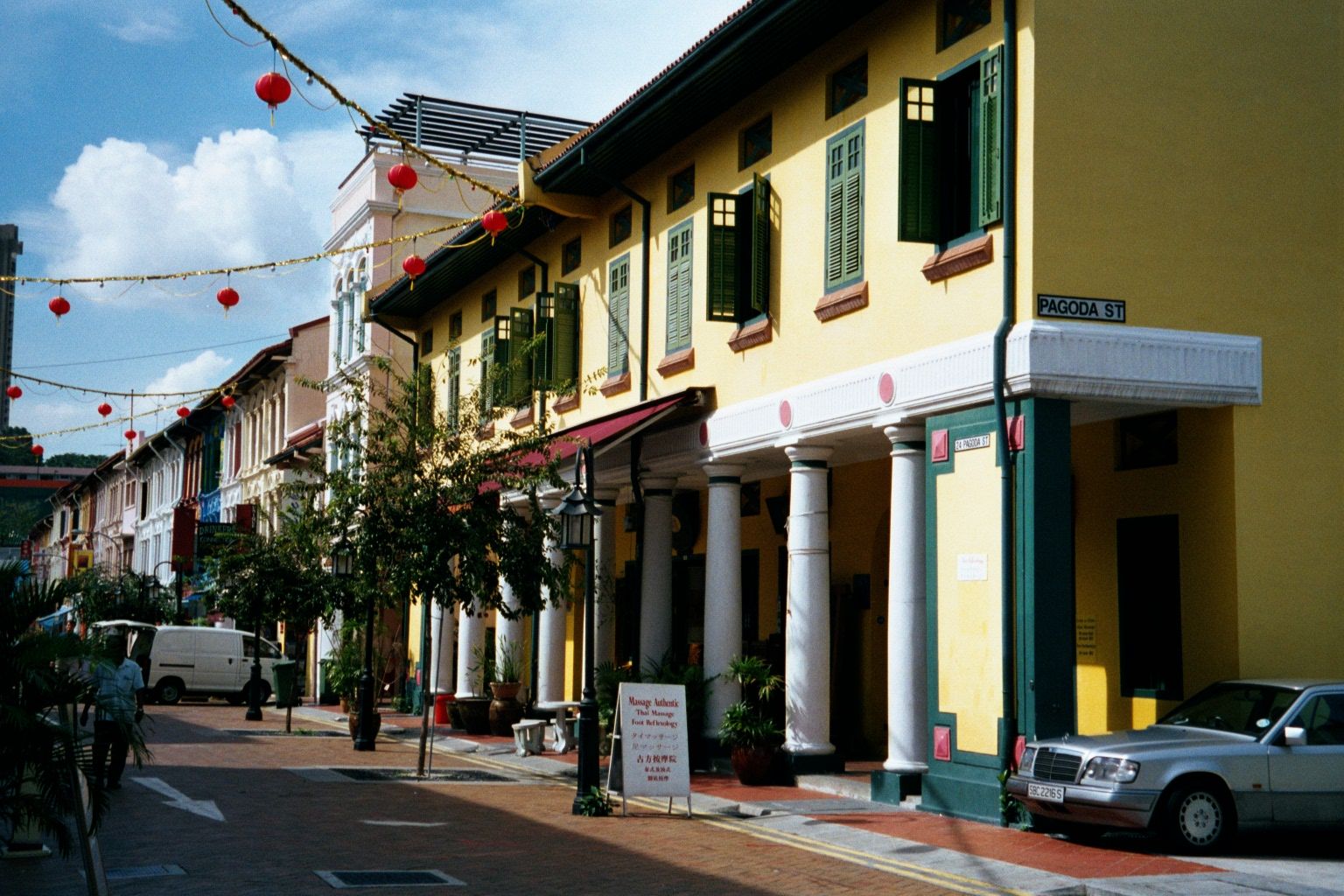Chinatown, redone from the paving up.