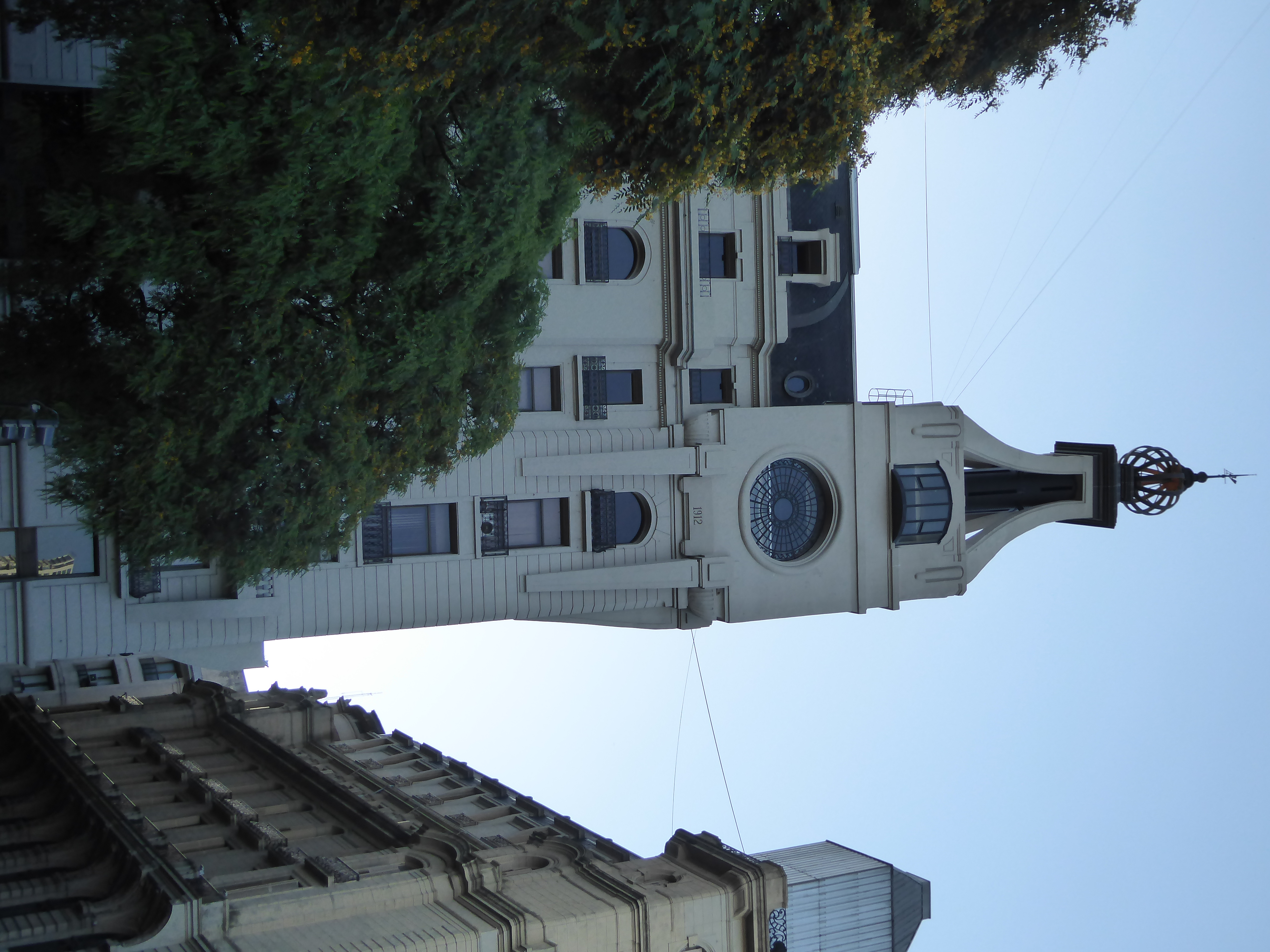 Facing the old post office is this unusual building from 1912. The man behind it was Nicolas Mihanovich, and, though he had many financial i