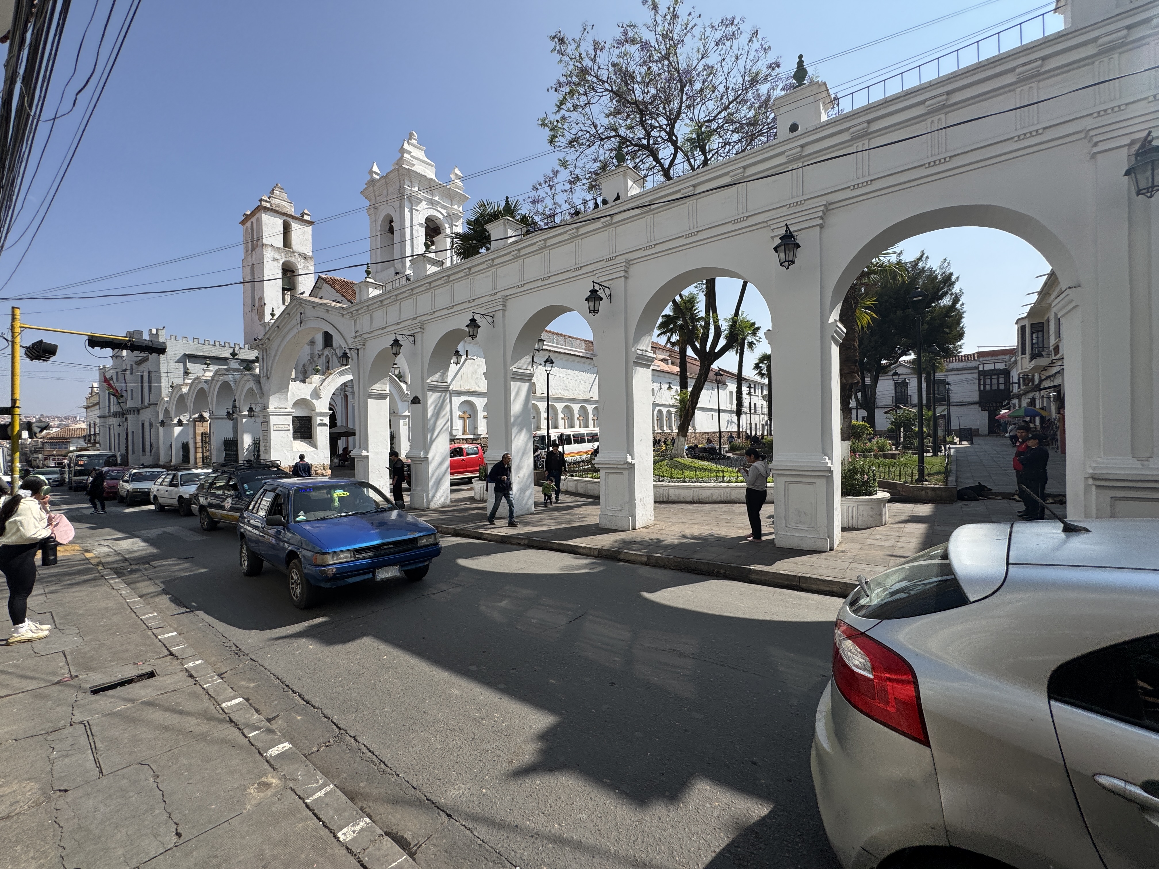 For several decades in the 19th century the church was used by the military.  How, precisely, I don't know.