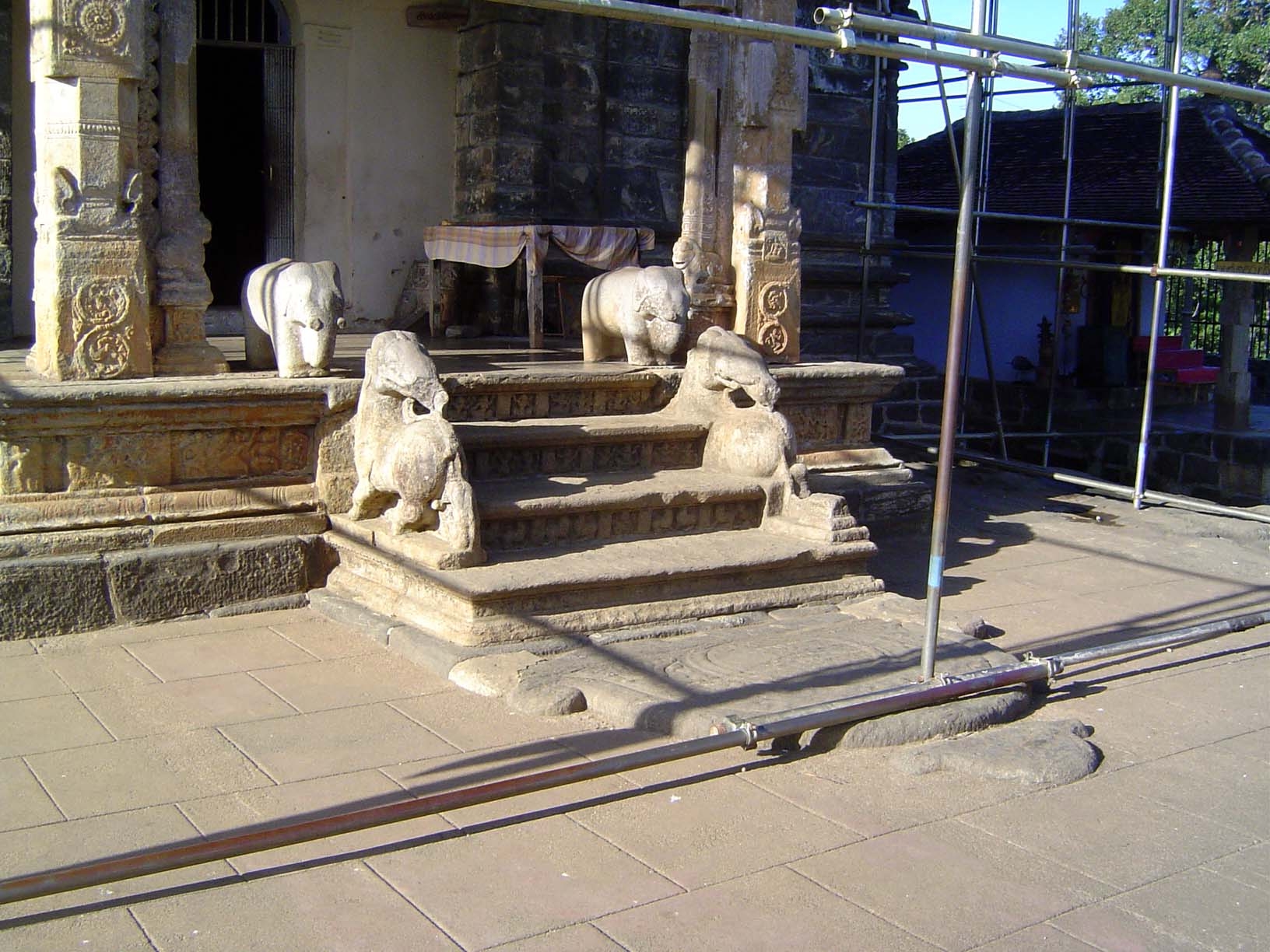 Entrance.