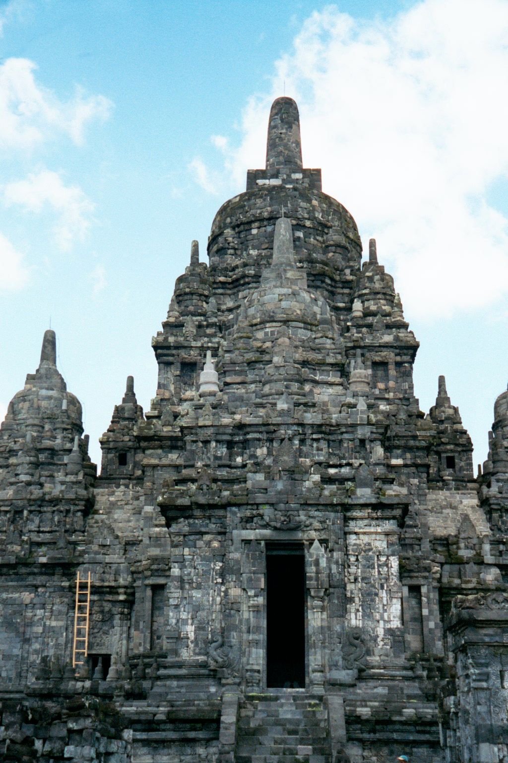 Half a mile away, the Candi Sewu.