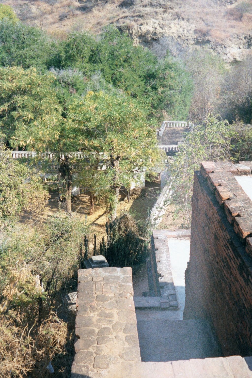 It's an attractive site for a monastery.