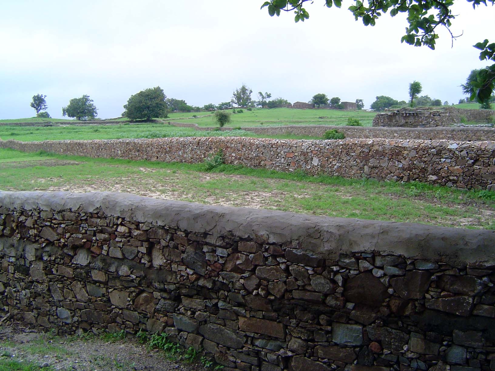 Outside of town, there's a different world: half the people of Udaipur District are said to live in villages that can only be reached on foo