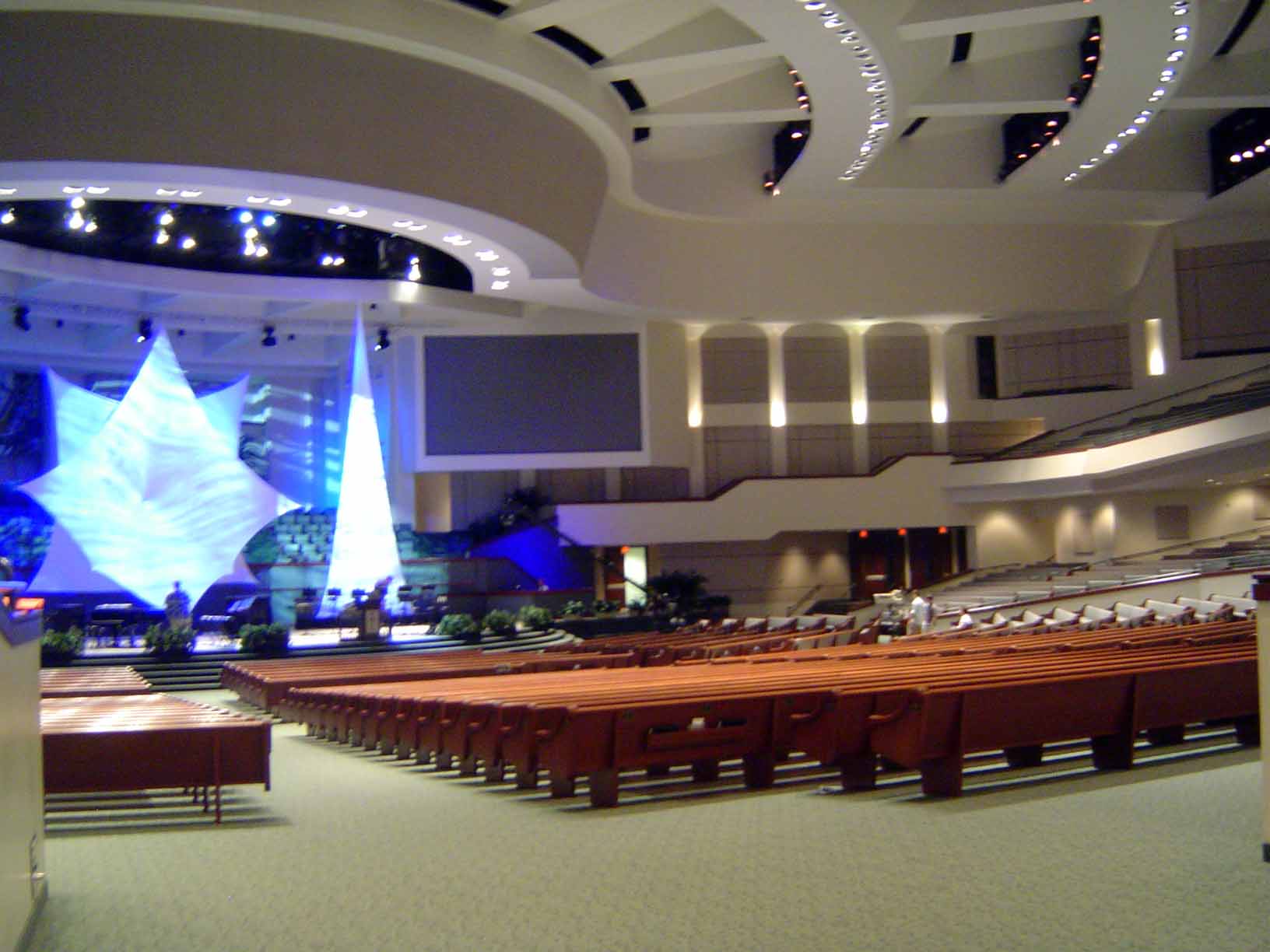 The sanctuary.