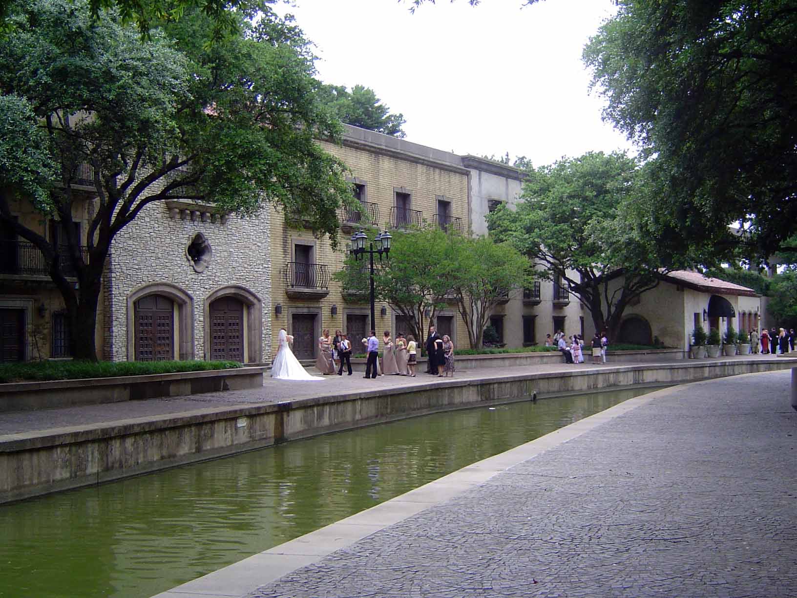 Carpenter was a veteran of the War in the Pacific, which explains why this channel in Las Colinas is called the Mandalay Canal. It's a popul