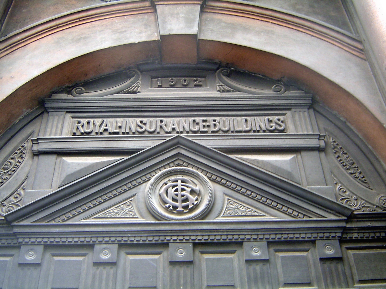 Entrance detail.
