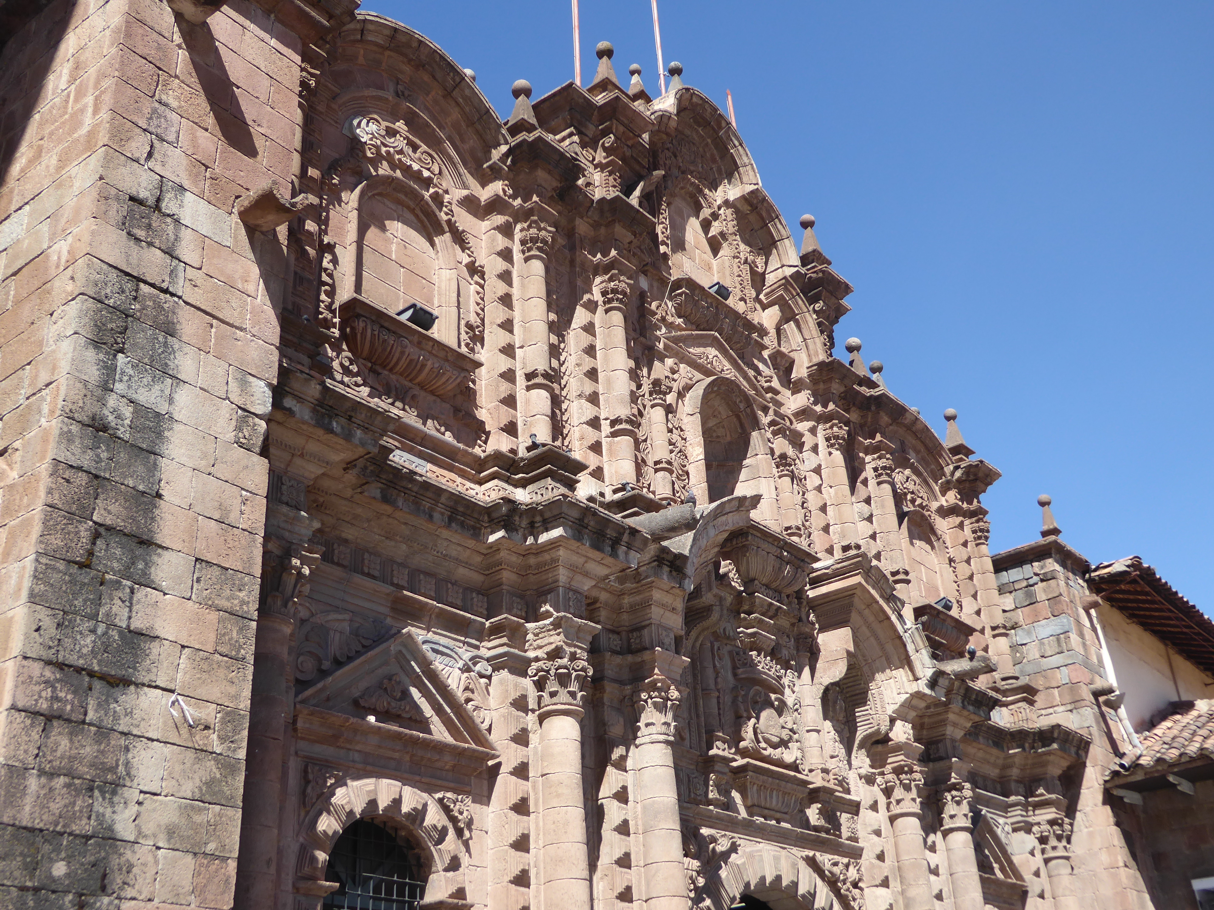 A little too florid? Today it's an exhibition hall for the University of San Antonio Abad del Cusco.