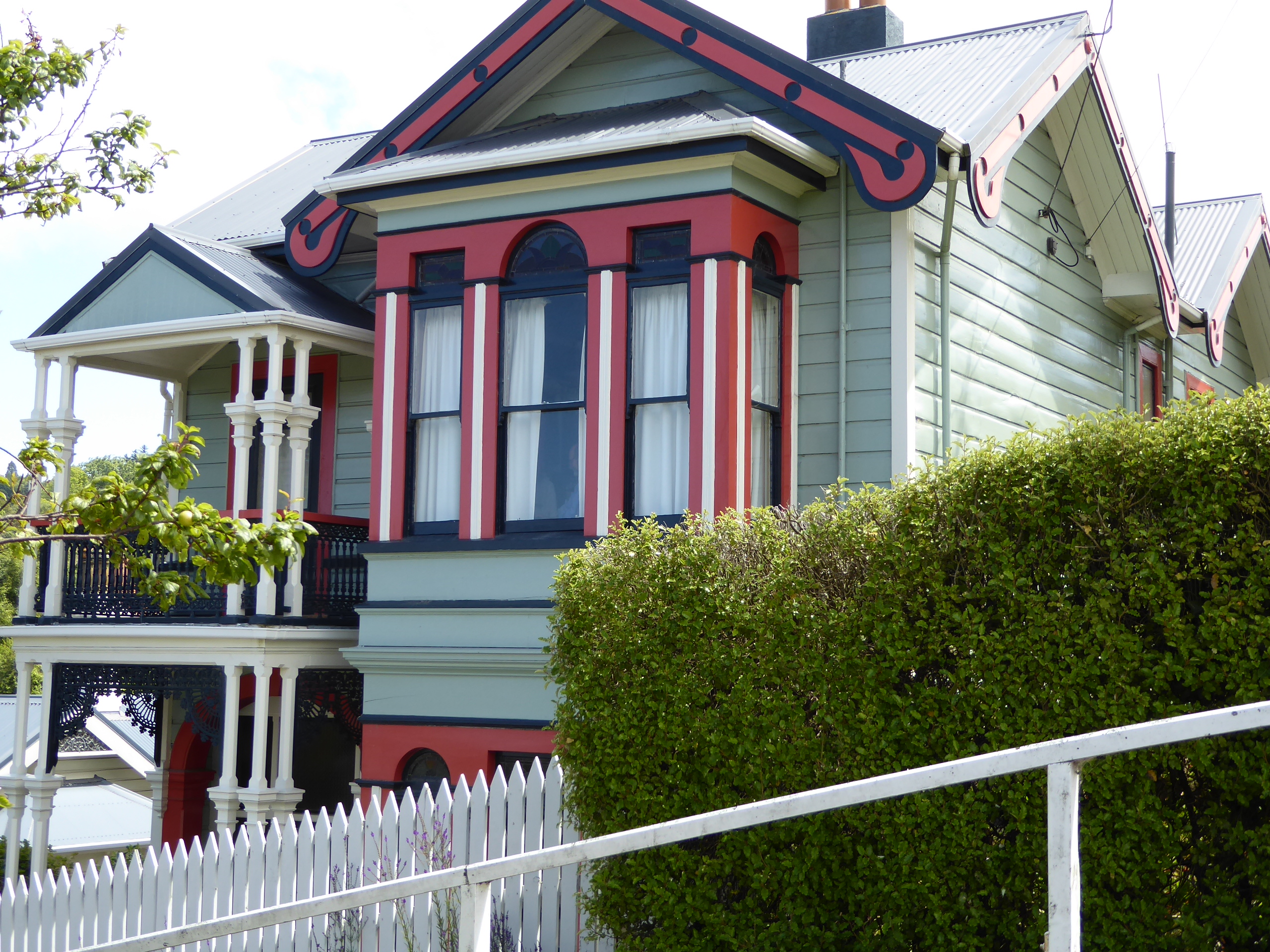 Pound for pound, as house-proud as the bigger places.