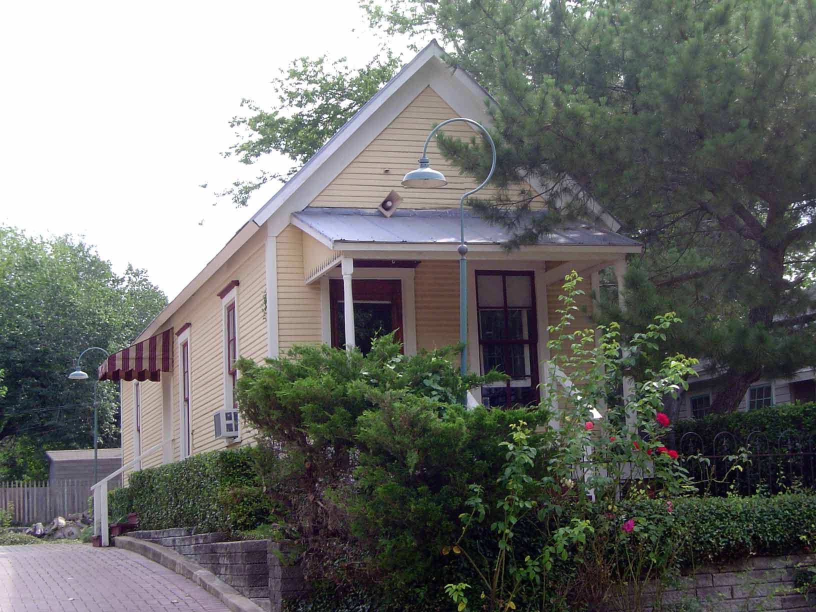 Some older homes survive despite this growing intensity.