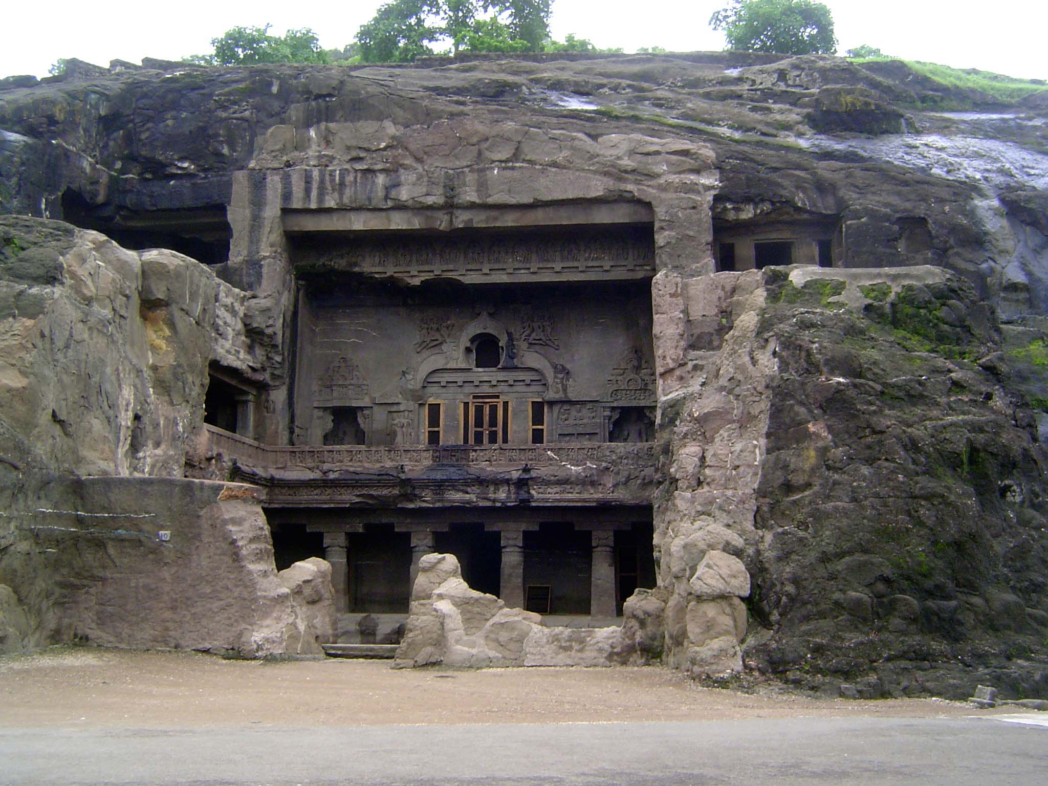 Cave 10, or Visvakarman, named for the Hindu god of architecture.