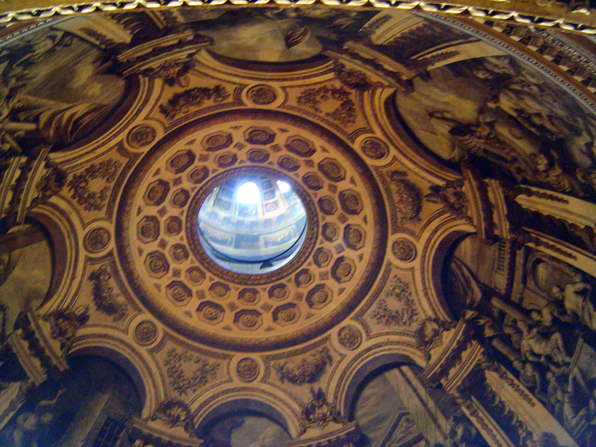 The view up from that gallery.