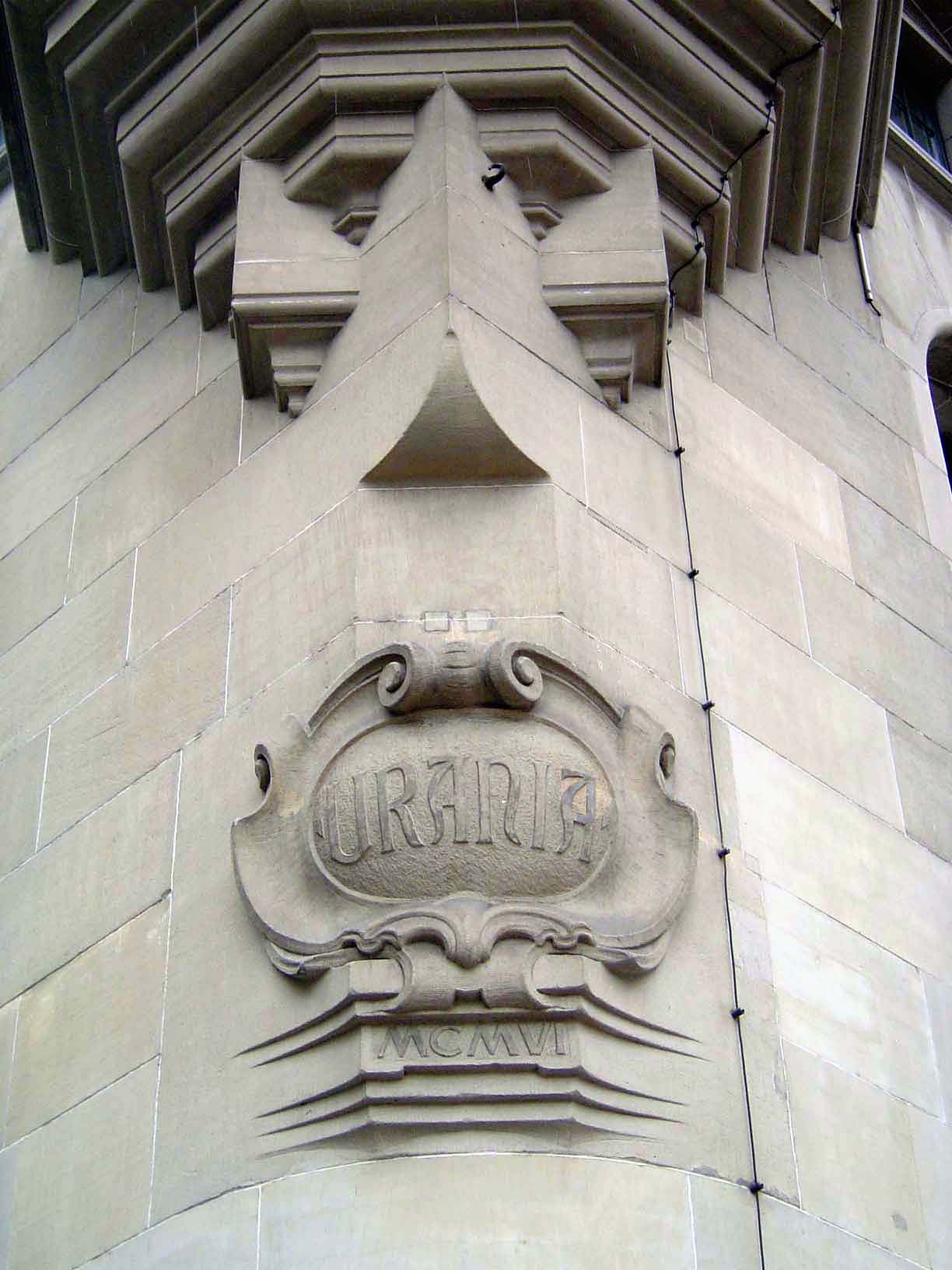 The observatory is said to have opened in 1907, despite the date on the cornerstone.