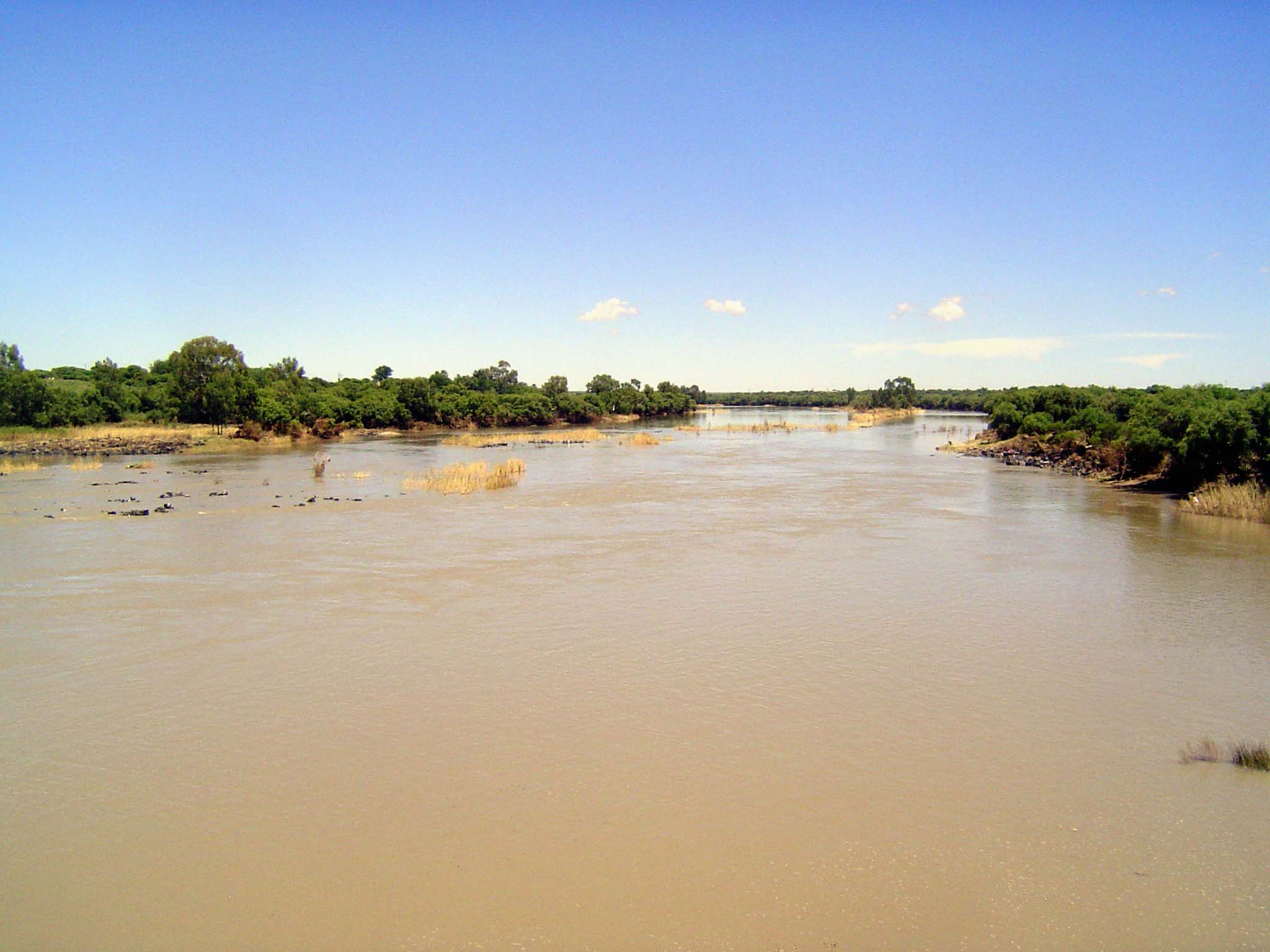 The Vaal near Warrenton.