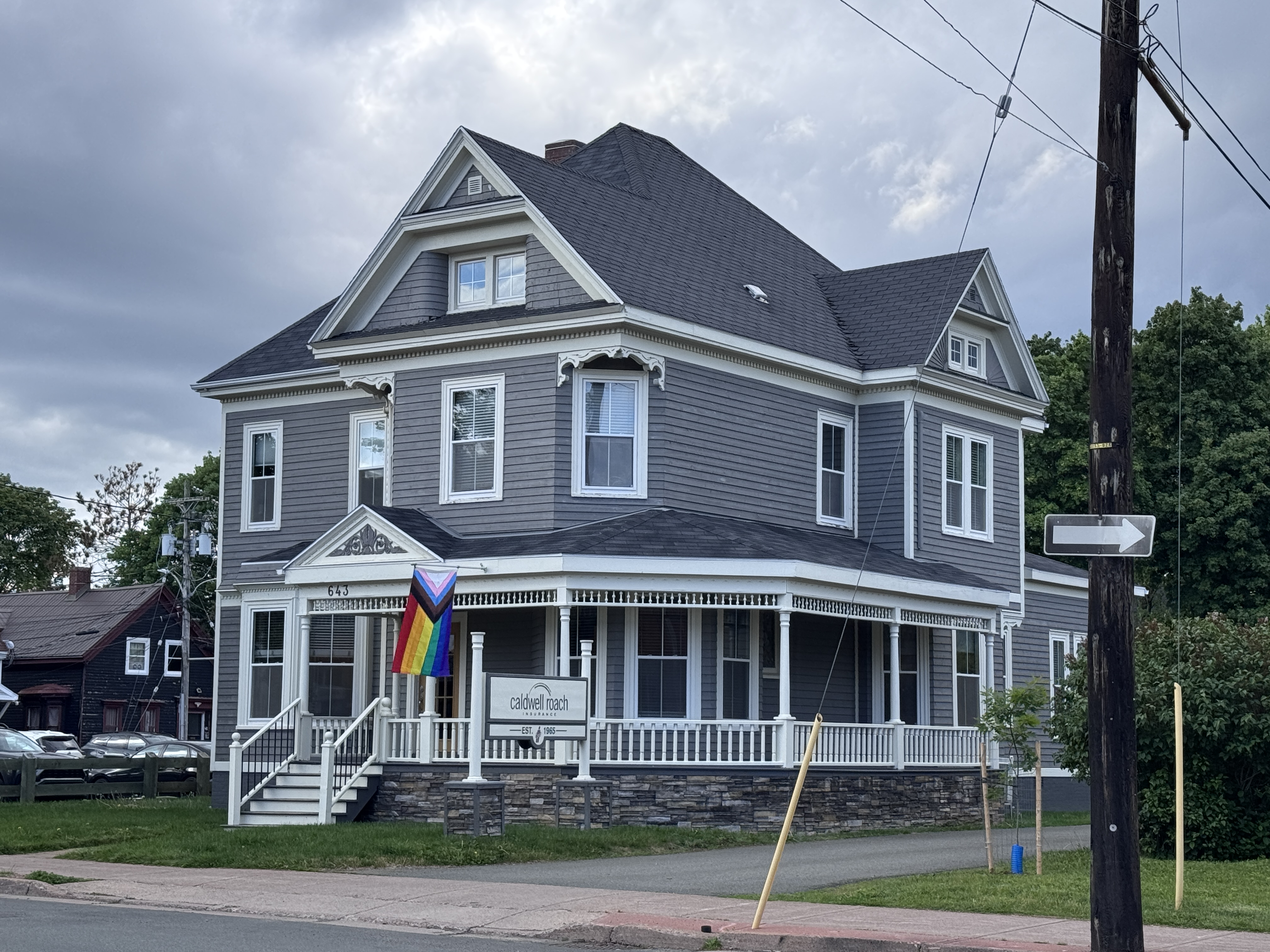 Truro has many well-maintained old houses.  They've been surveyed in an excellent walking tour prepared by the city's Planning and Developme