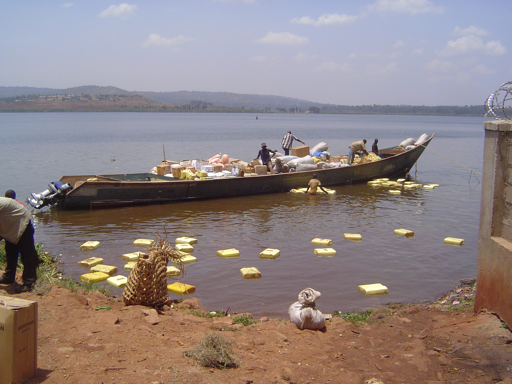 How much will the boat carry?