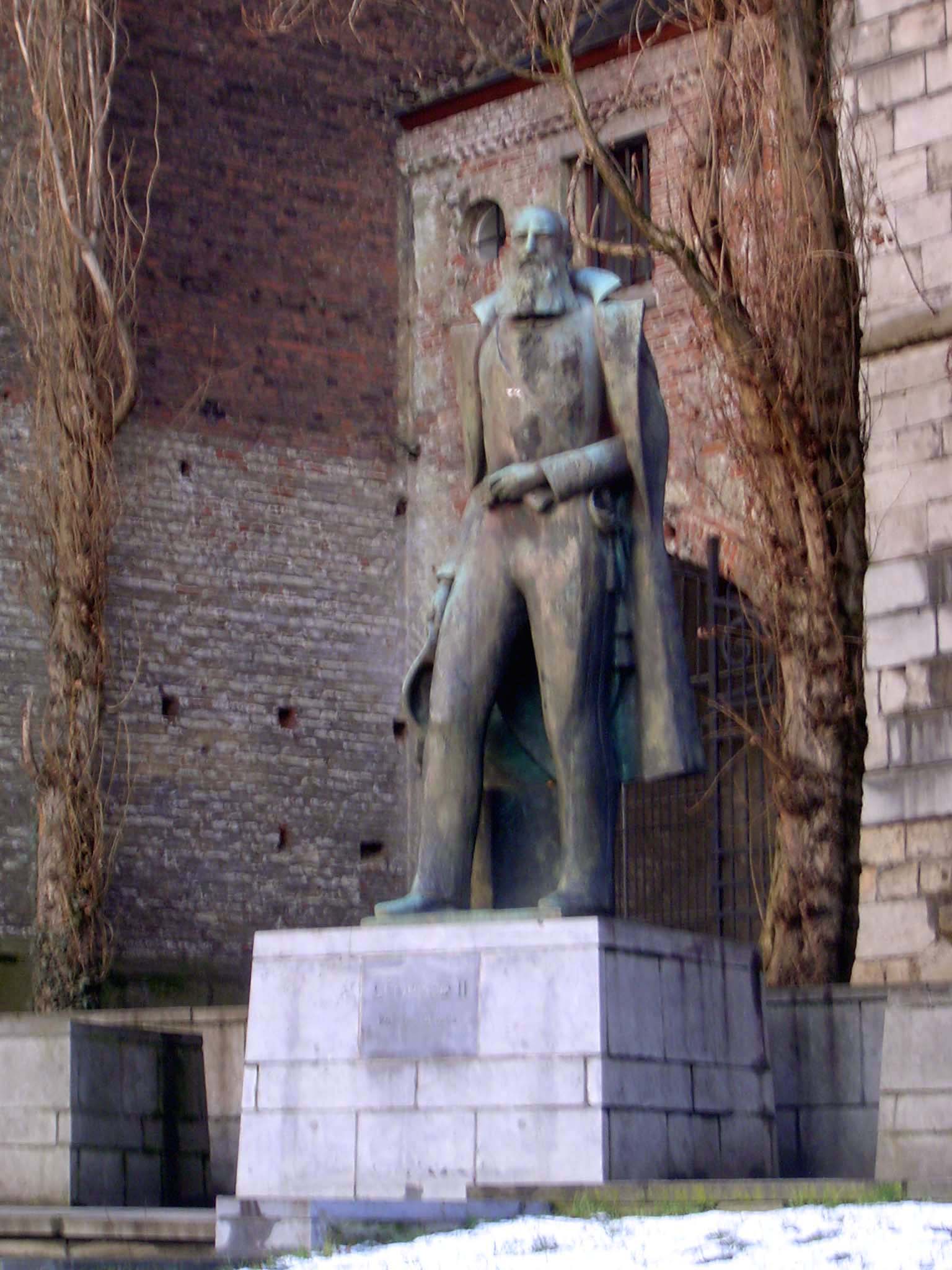 A statue of Leopold II is around the corner. He's not the only reminder of Belgium's colonial past.