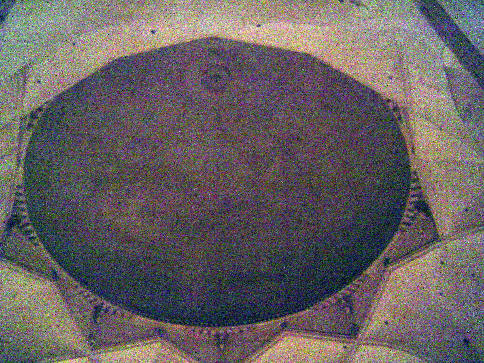 The dome of the Gol Gomboz has excited the interest of architectural historians for a long time. Here's Fergusson II, 274: "On the platform