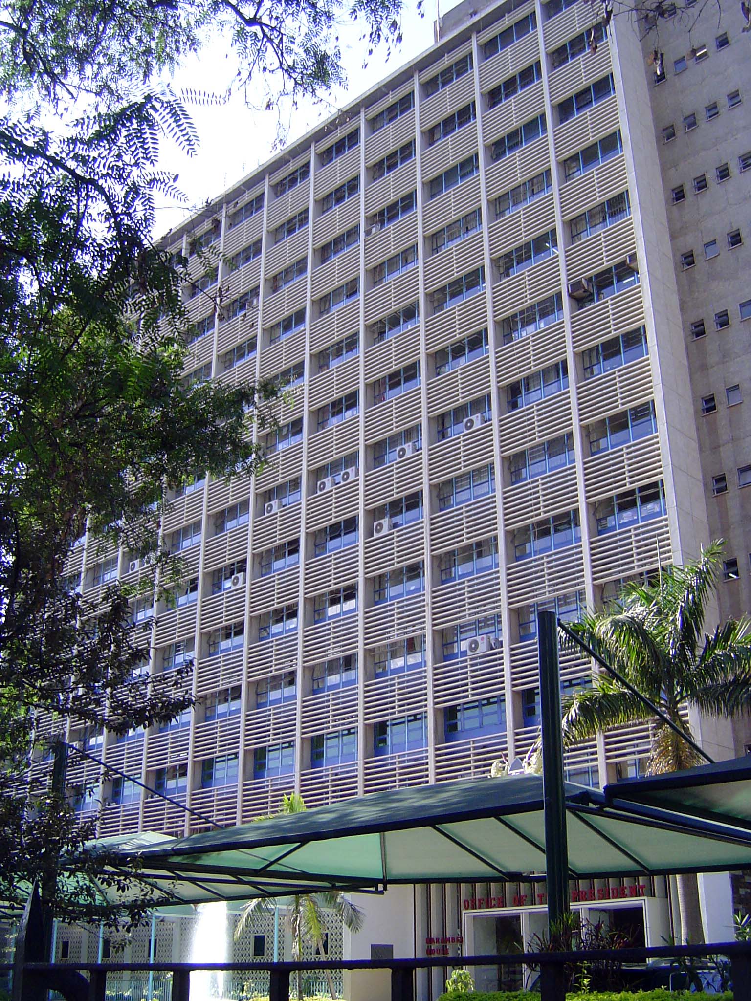Office of the President.