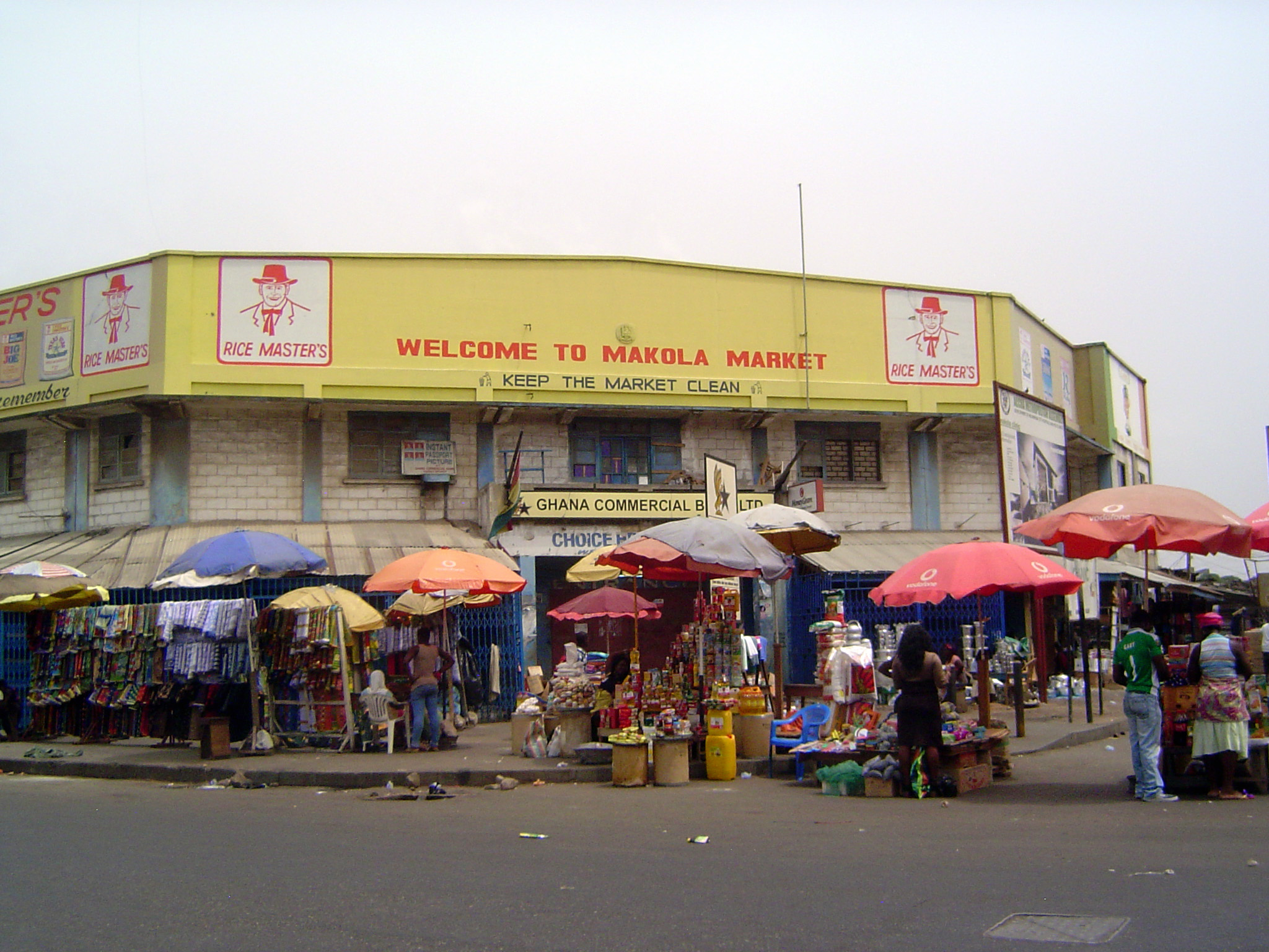 The adjoining market had another name when Elspeth Huxley came by. She wrote: "The market now known as Selwyn market was constructed at a co