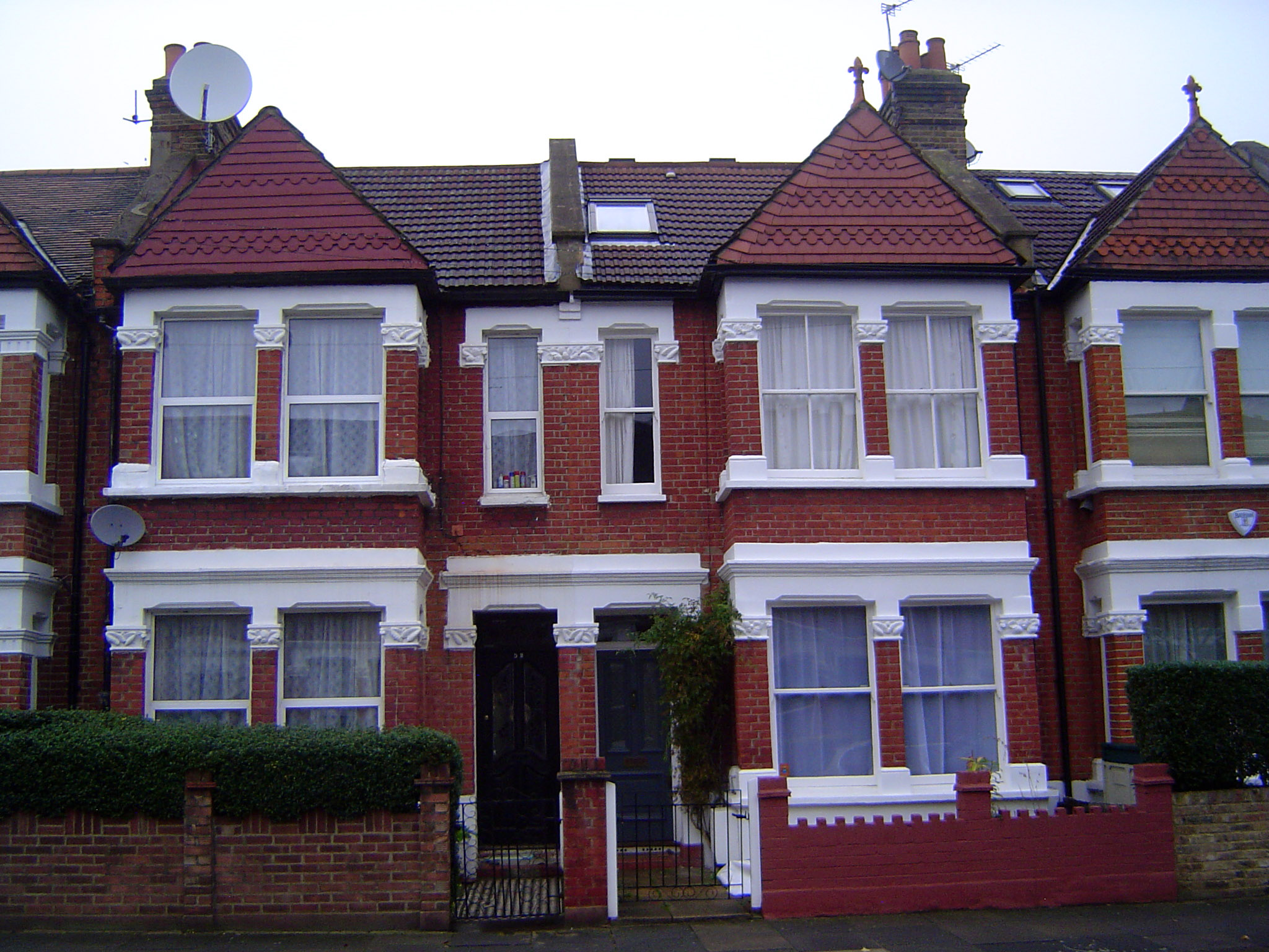 Something much simpler, but still in Bedford Park.