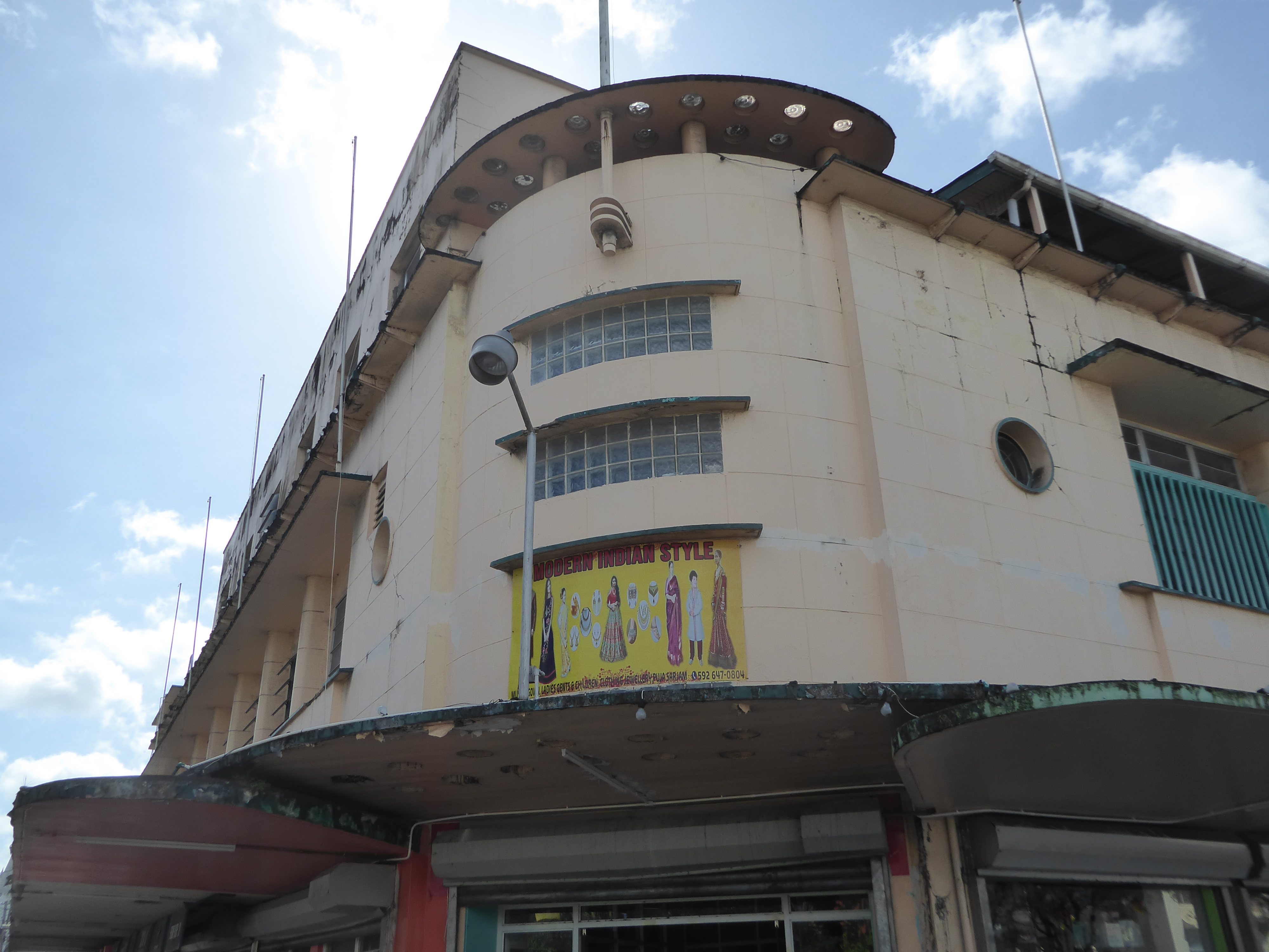 Here was competition for Booker: it's the William Fogarty department store, built after 1945 to replace Fogarty's earlier store, destroyed i