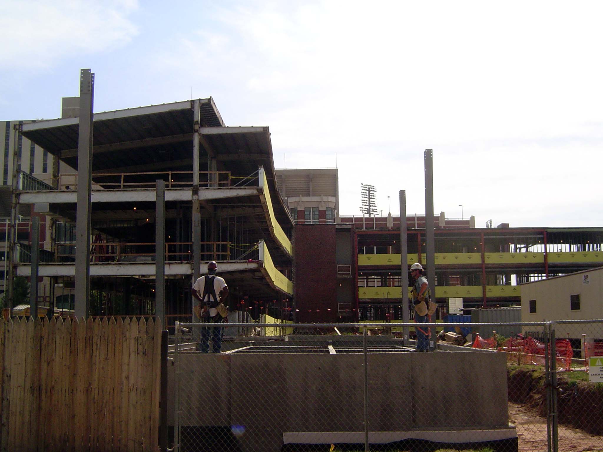 In 2009 Gould Hall was in the midst of total renovation, but the old hall geometry was preserved, perhaps as a simple economy measure. Willi