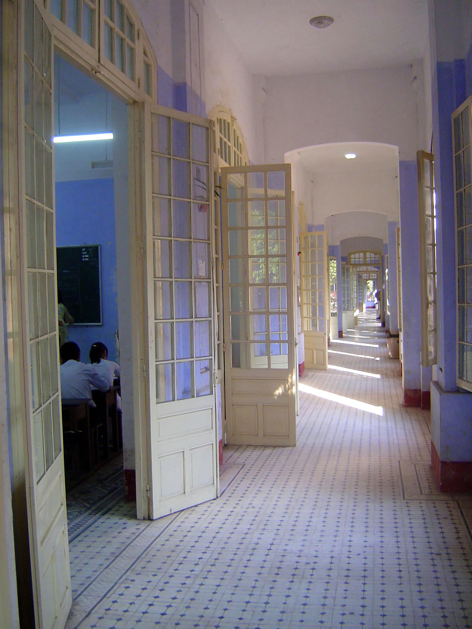 Corridor.
