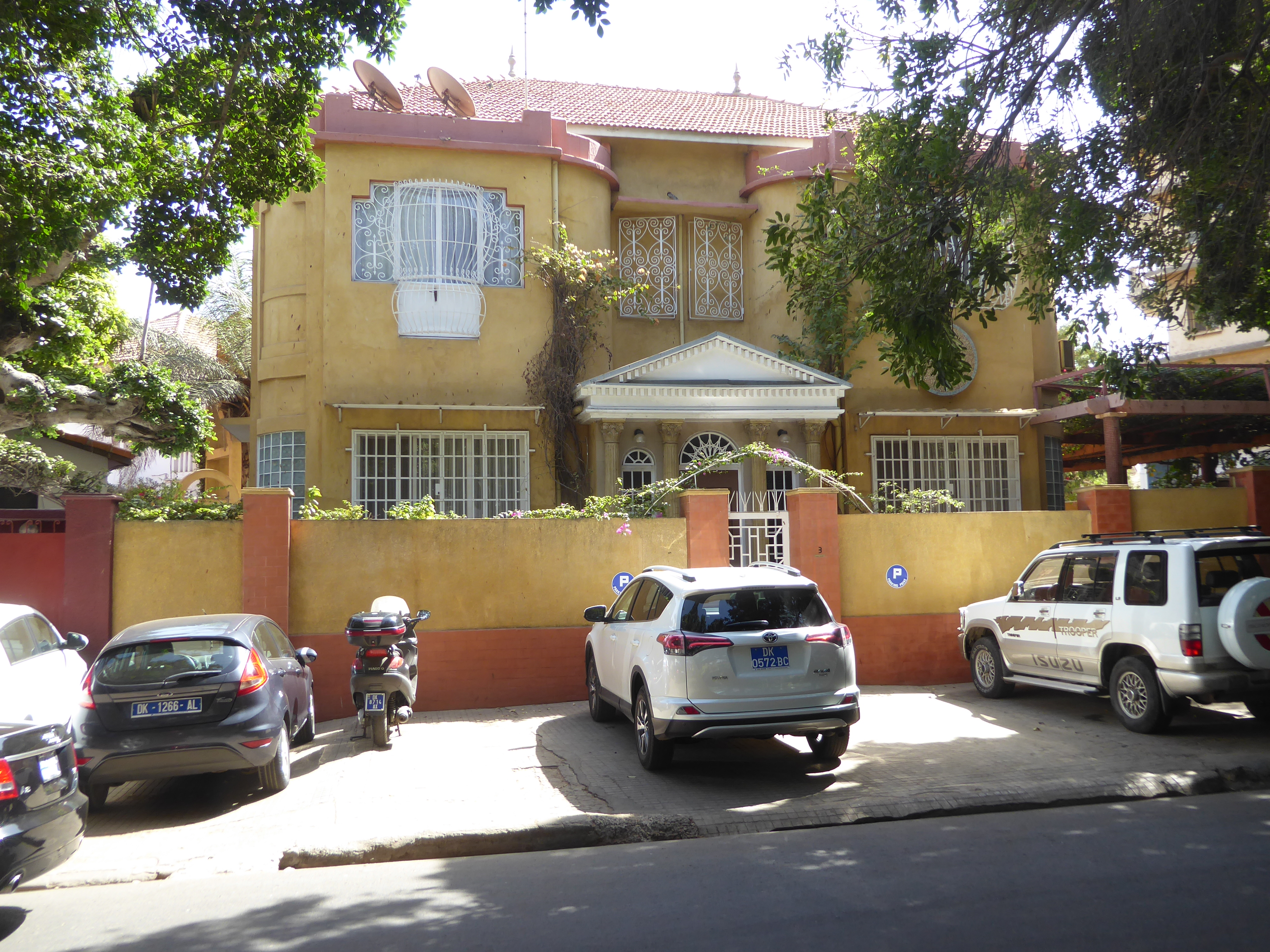 A few larger homes are more exposed.