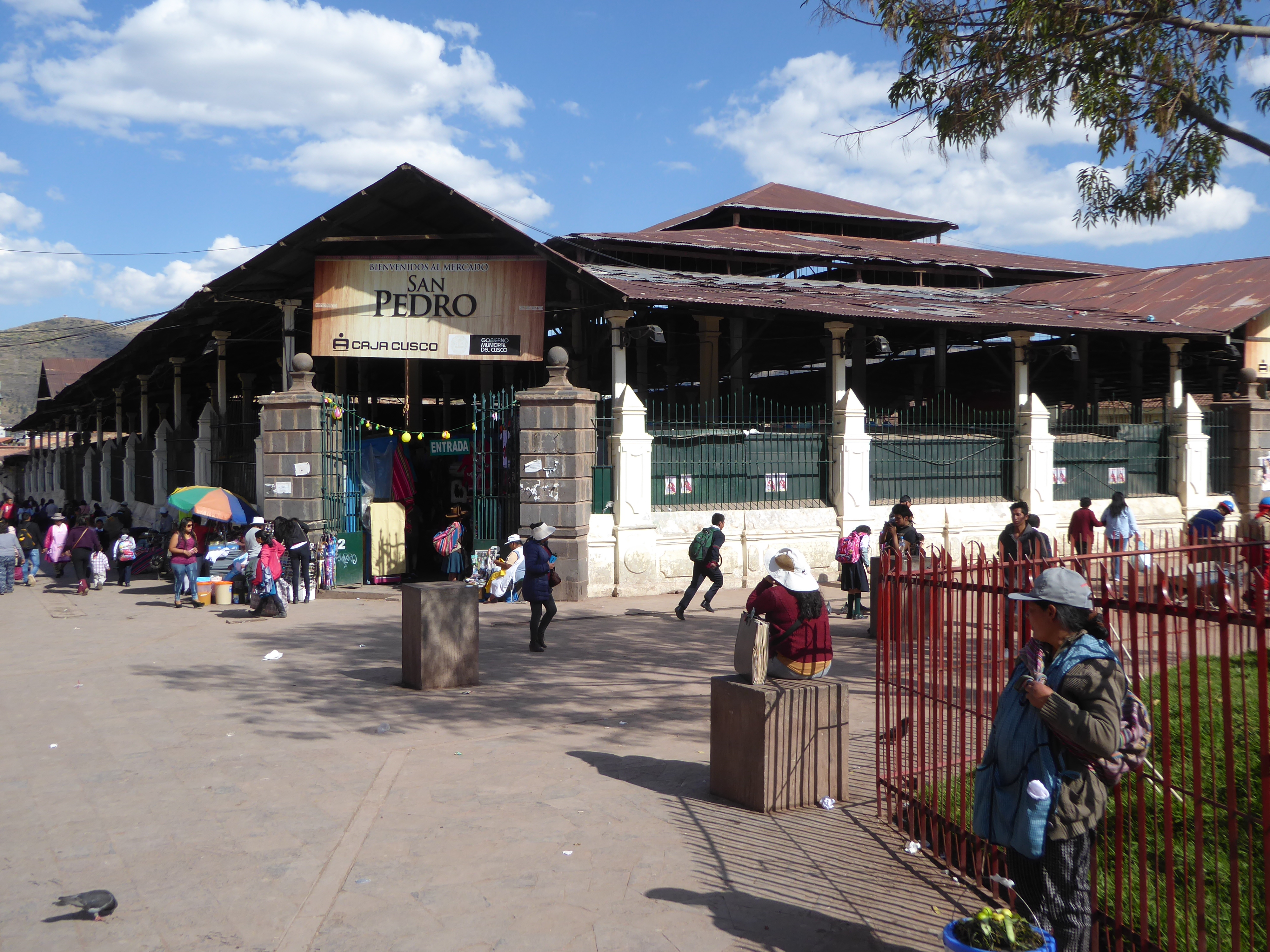 There's a municipal market, too.