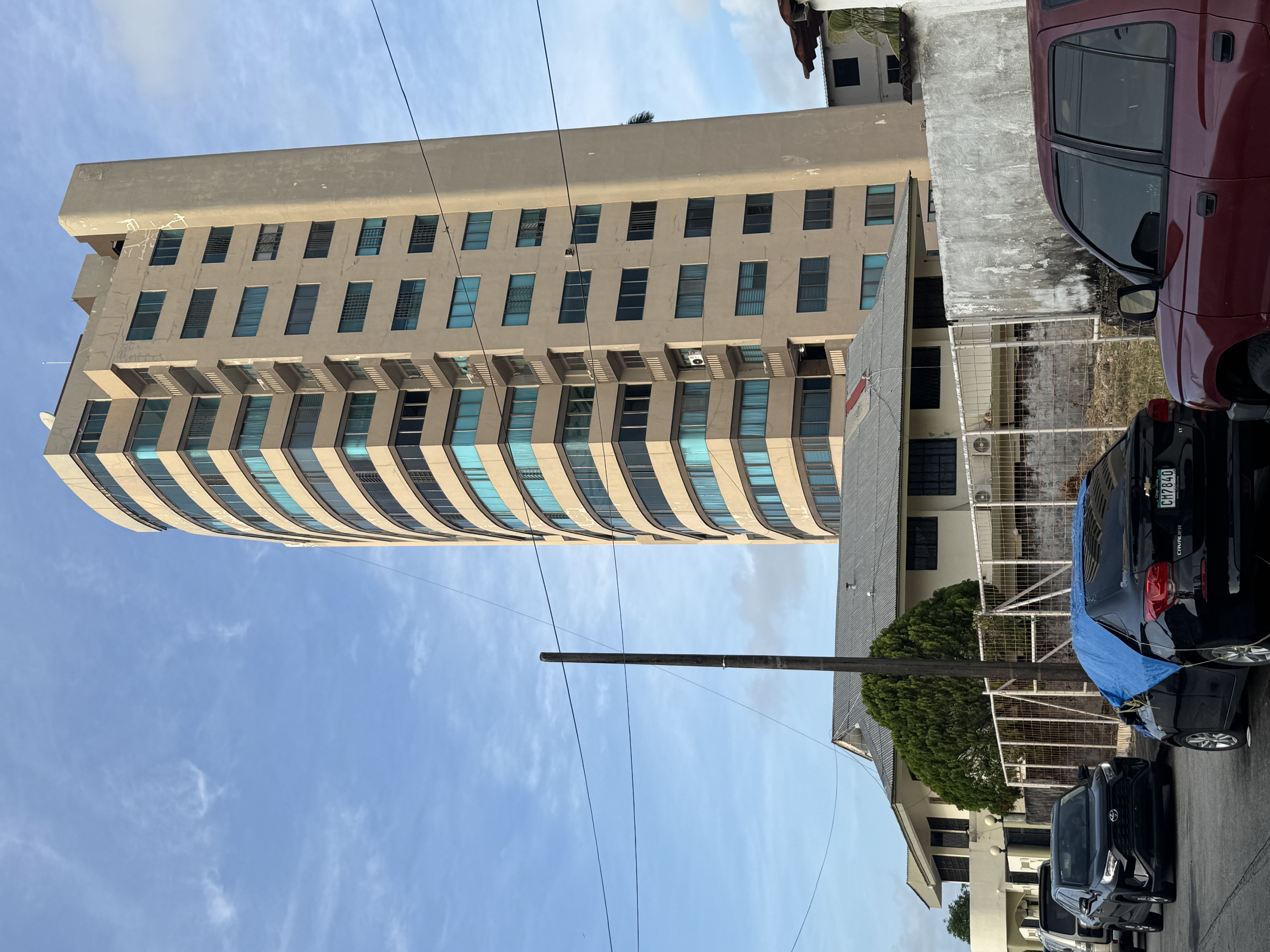 Here's one standing next to the Hotel Washington.