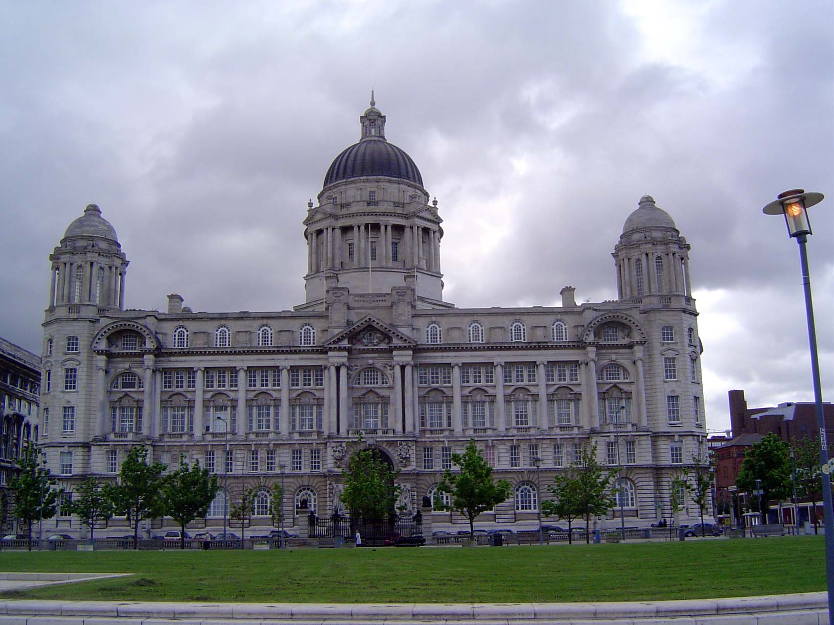 The Mersey Docks and Harbour Board Building, colloquially simply the Dock Office or, since 1972, the Port of Liverpool Building. A competiti