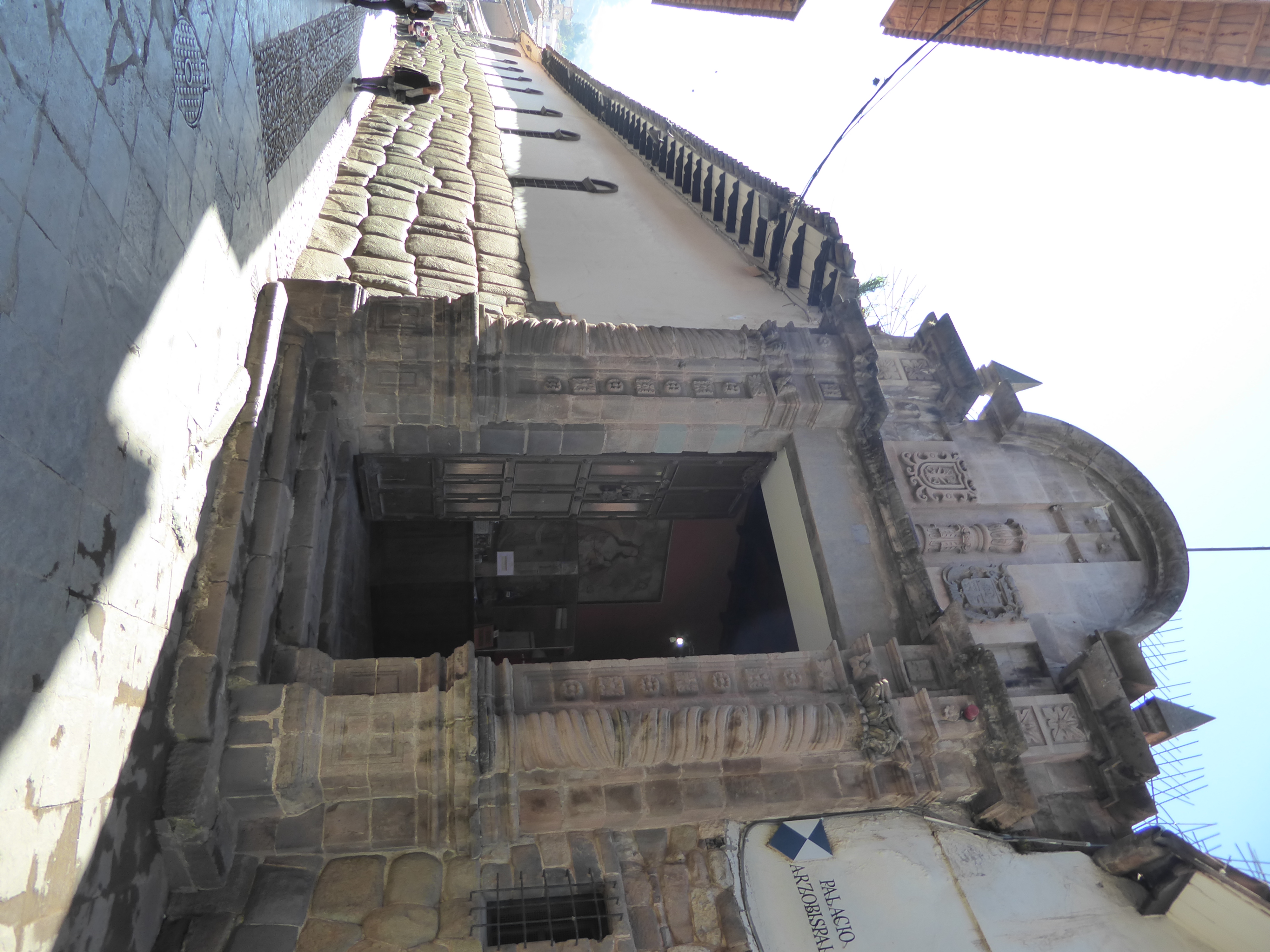 Here's the pick of the bunch, the so-called Archbishop's House that now is a museum of religious art. See why it's the pick?