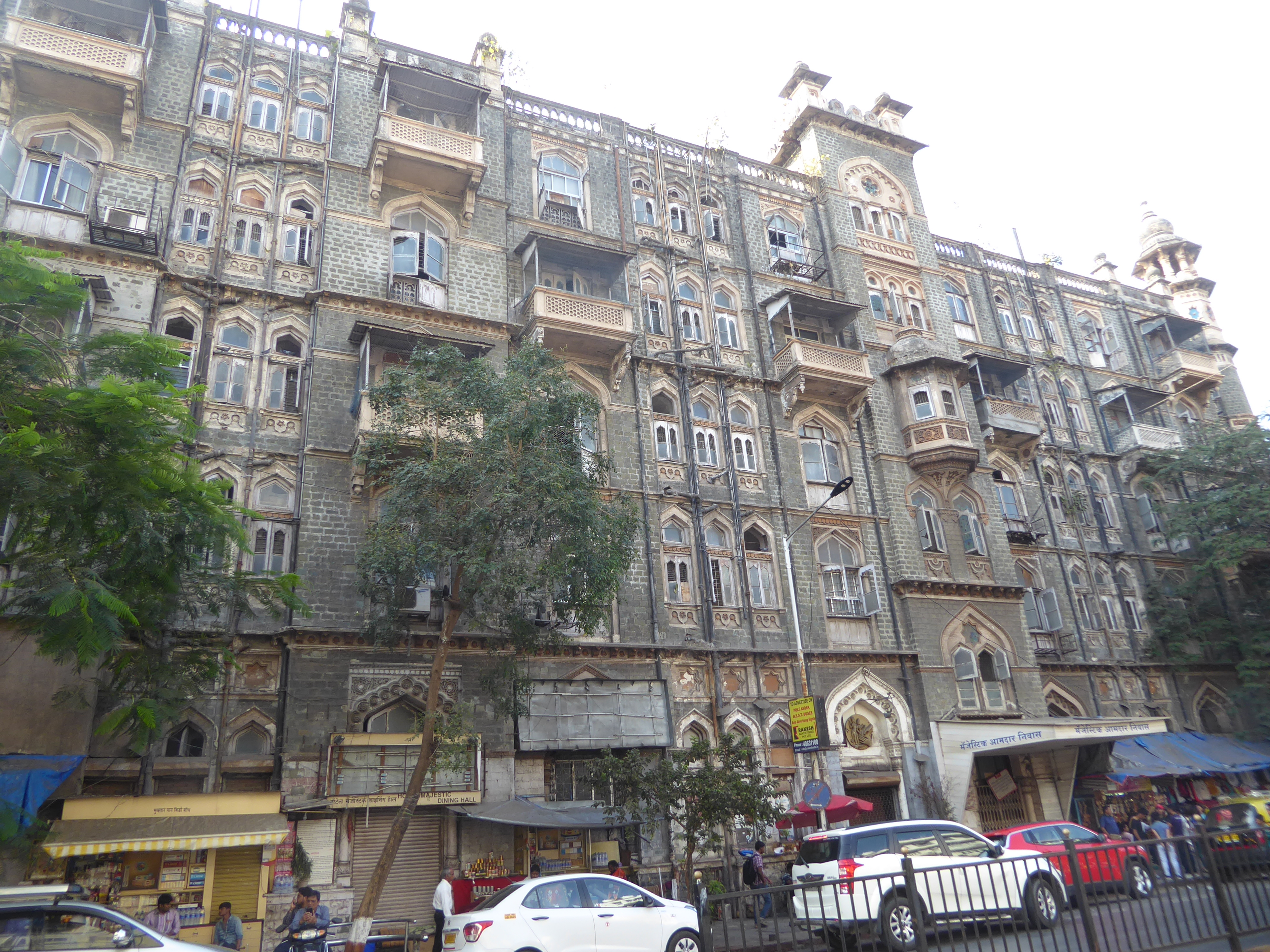 Want to get a room at the Majestic Hotel? It opened in 1909 and Murray's handbook for 1924 is reassuring: "the best are the Taj Mahal and th