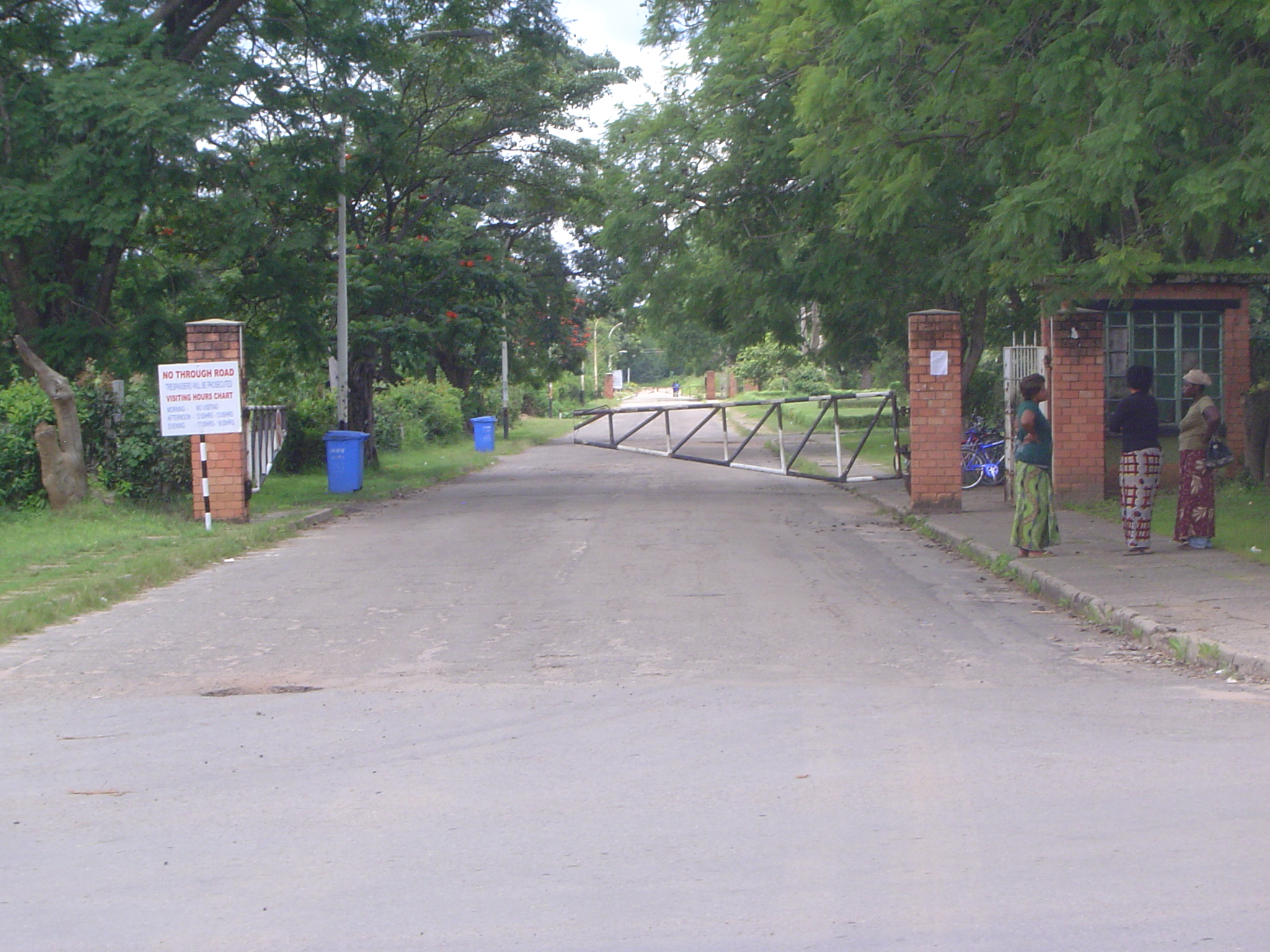 The European hospital grounds, at Casuarina and Sixth.