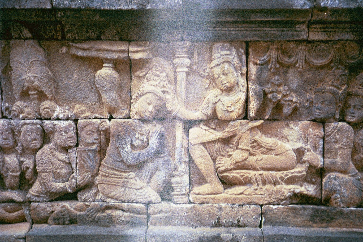 Maitreya finally tells Sudhana to find Manjusri, the bodhisattva who set him off on his journey. They meet, but Sudhana awaits one final tea