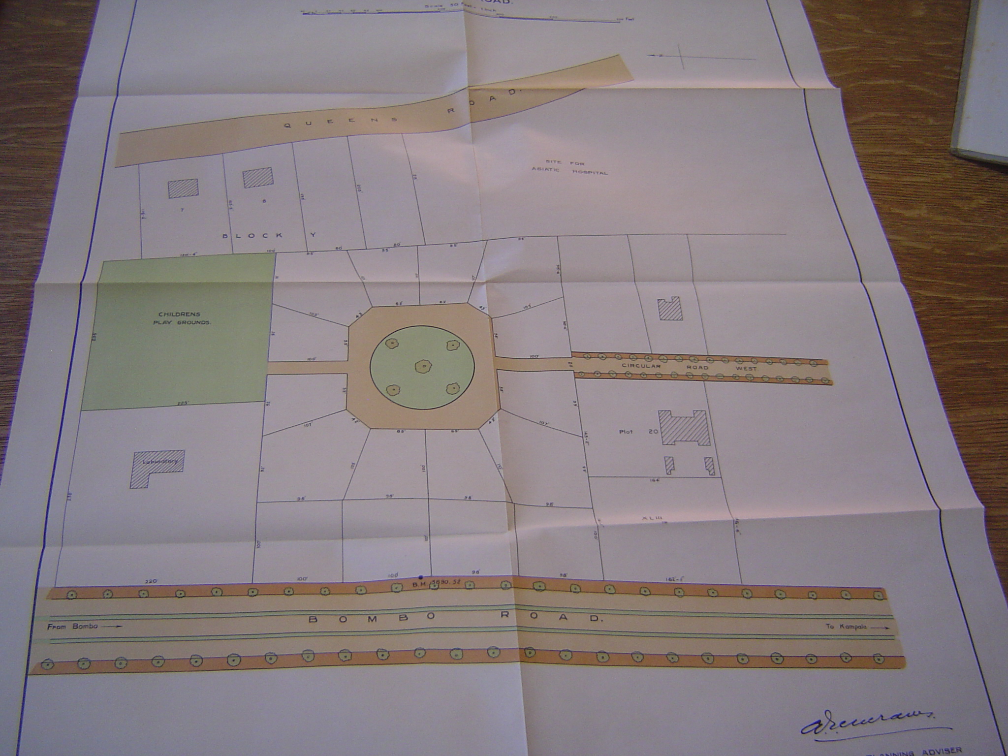 Mirams wrote that "now where you will, wherever we find roads, we meet groups of ugly corrugated iron buildings, used mostly as houses for r