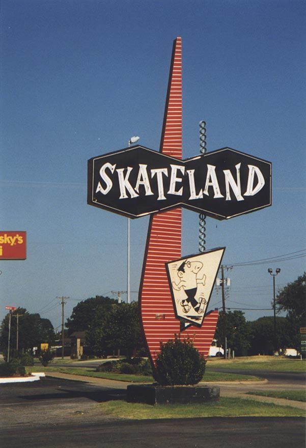 Headline from the Norman Transcript, November 26th, 2007: "Police Disburse Mob at Skateland." A later story explained that "several Greek fr