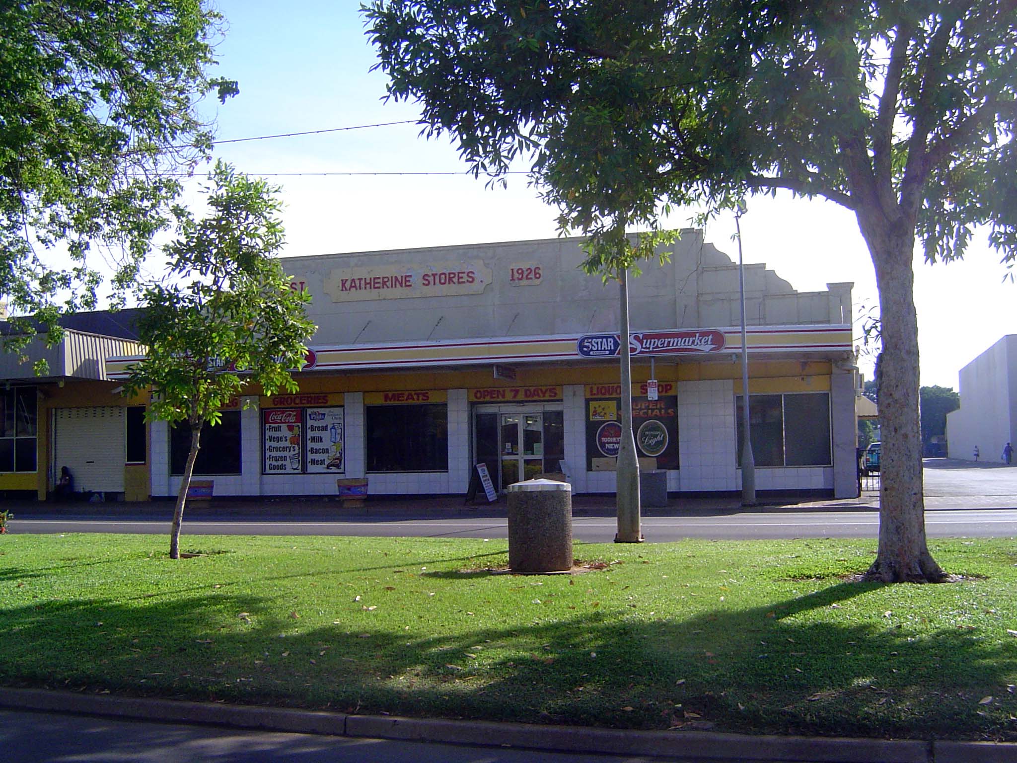 A heritage building.